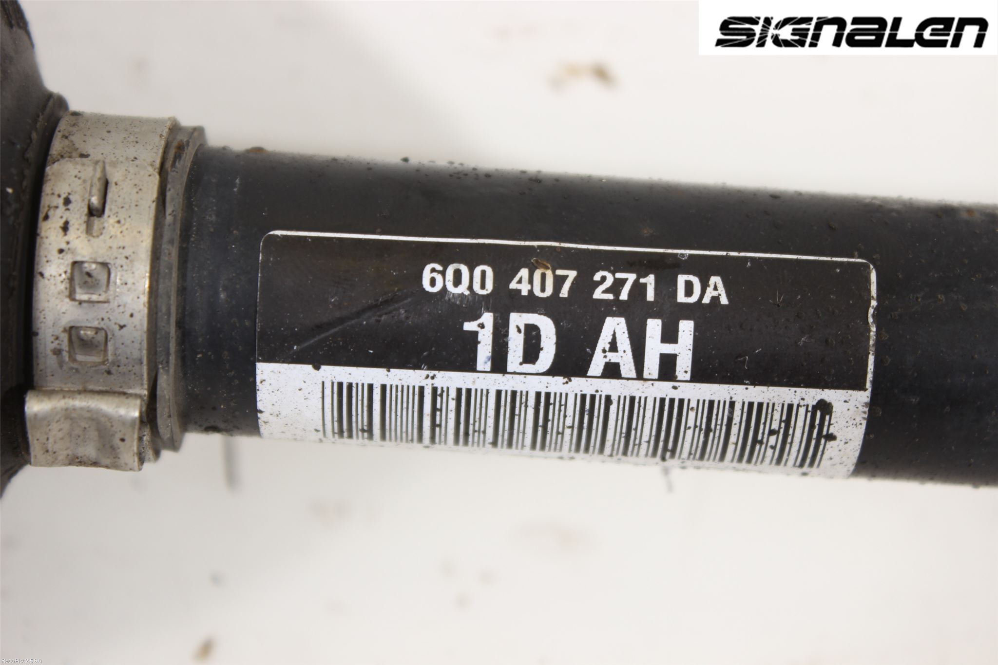 Skoda FABIA 07-14 Drivaxel Fram Vänster