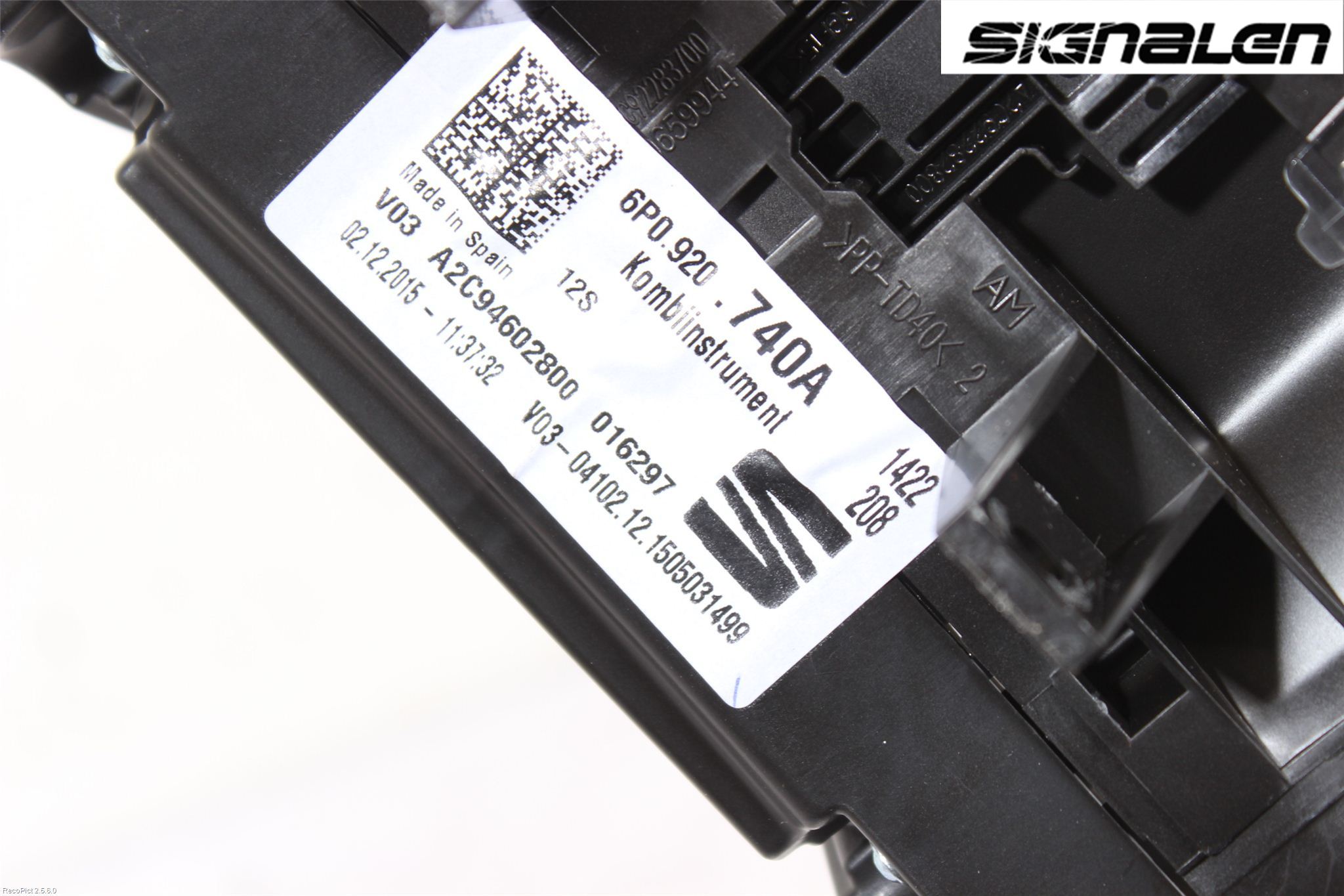 Seat IBIZA IV 08-16 Instrument Komb