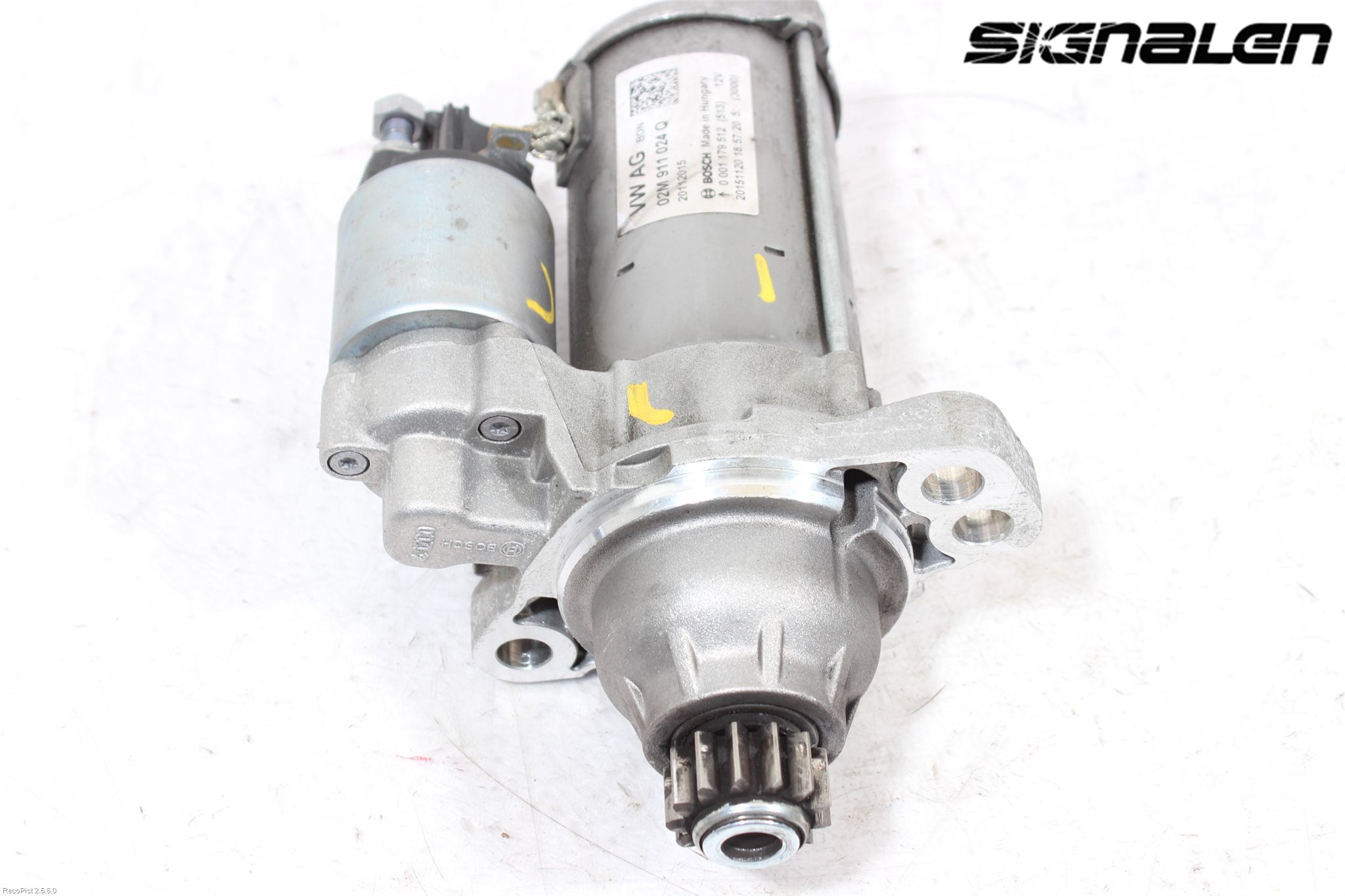 Seat IBIZA IV 08-16 Startmotor