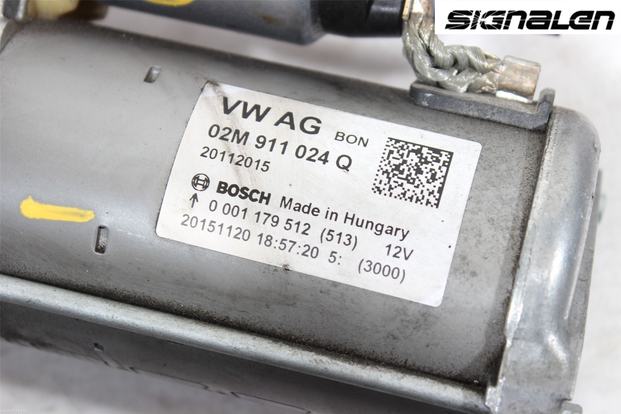 Seat IBIZA IV 08-16 Startmotor