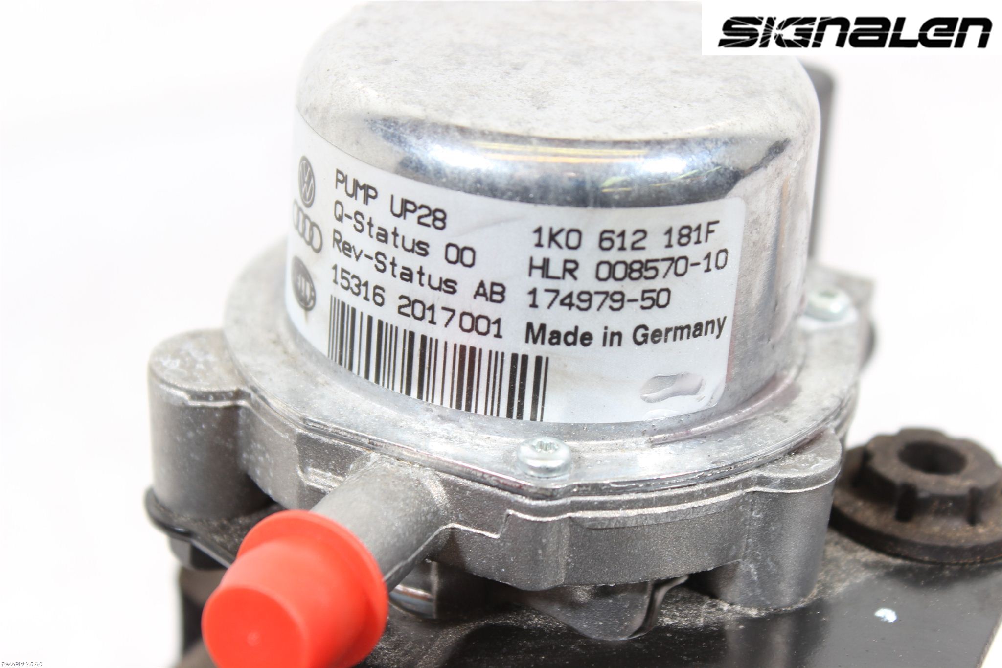 Seat IBIZA IV 08-16 Vakuumpump