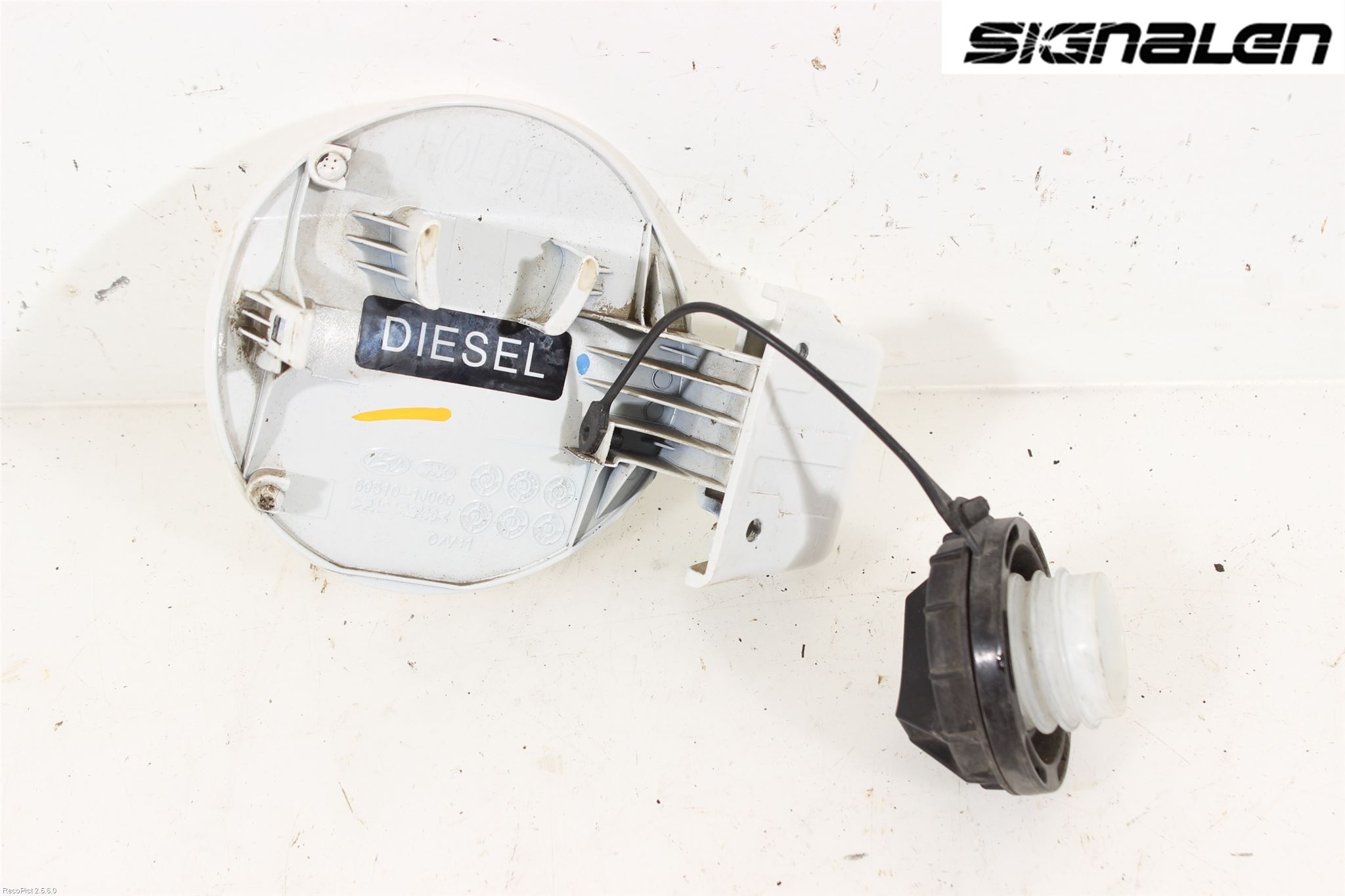 Hyundai ix20 Tanklucka