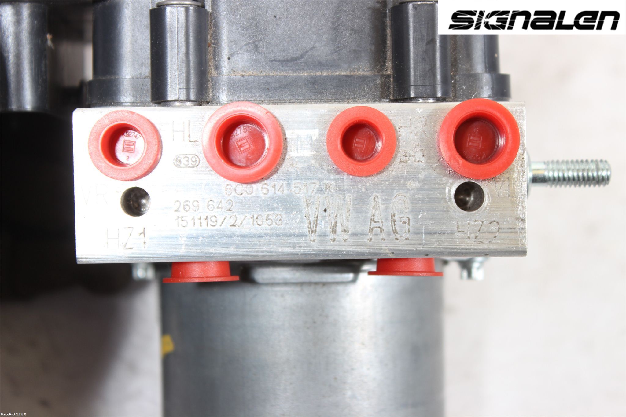 Seat IBIZA IV 08-16 Abs Hydraulaggregat