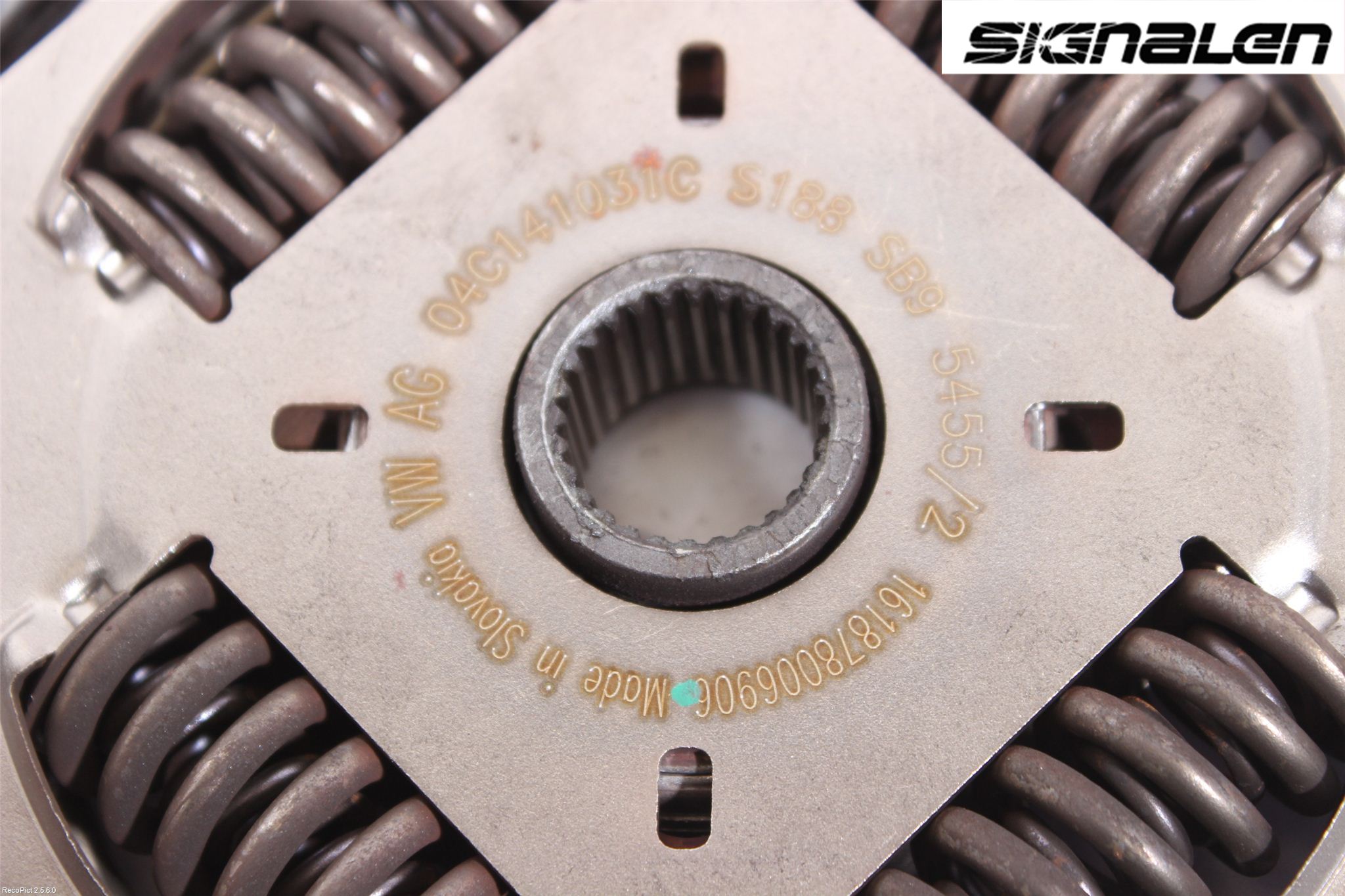 Seat IBIZA IV 08-16 Koppling-Lamell