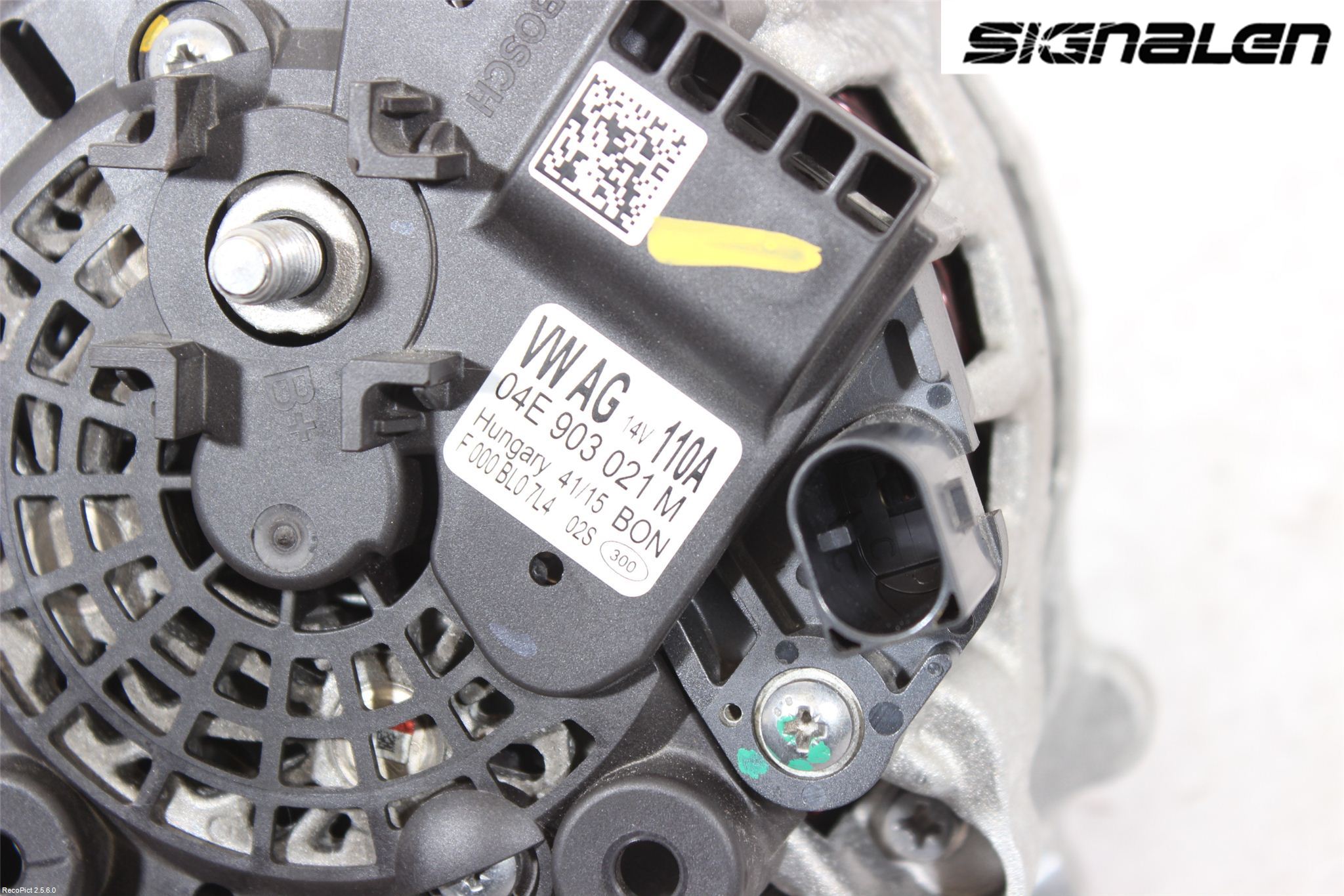 Seat IBIZA IV 08-16 Generator