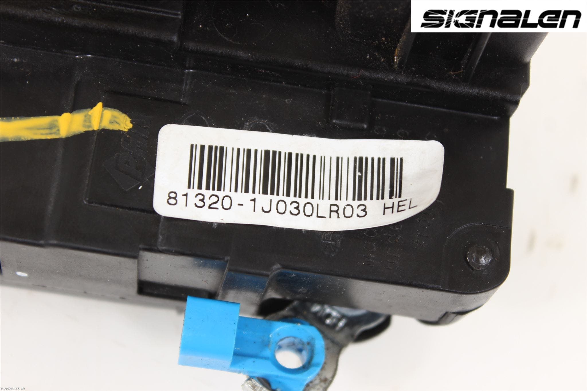 Hyundai ix20 Låskista-Dörrlås