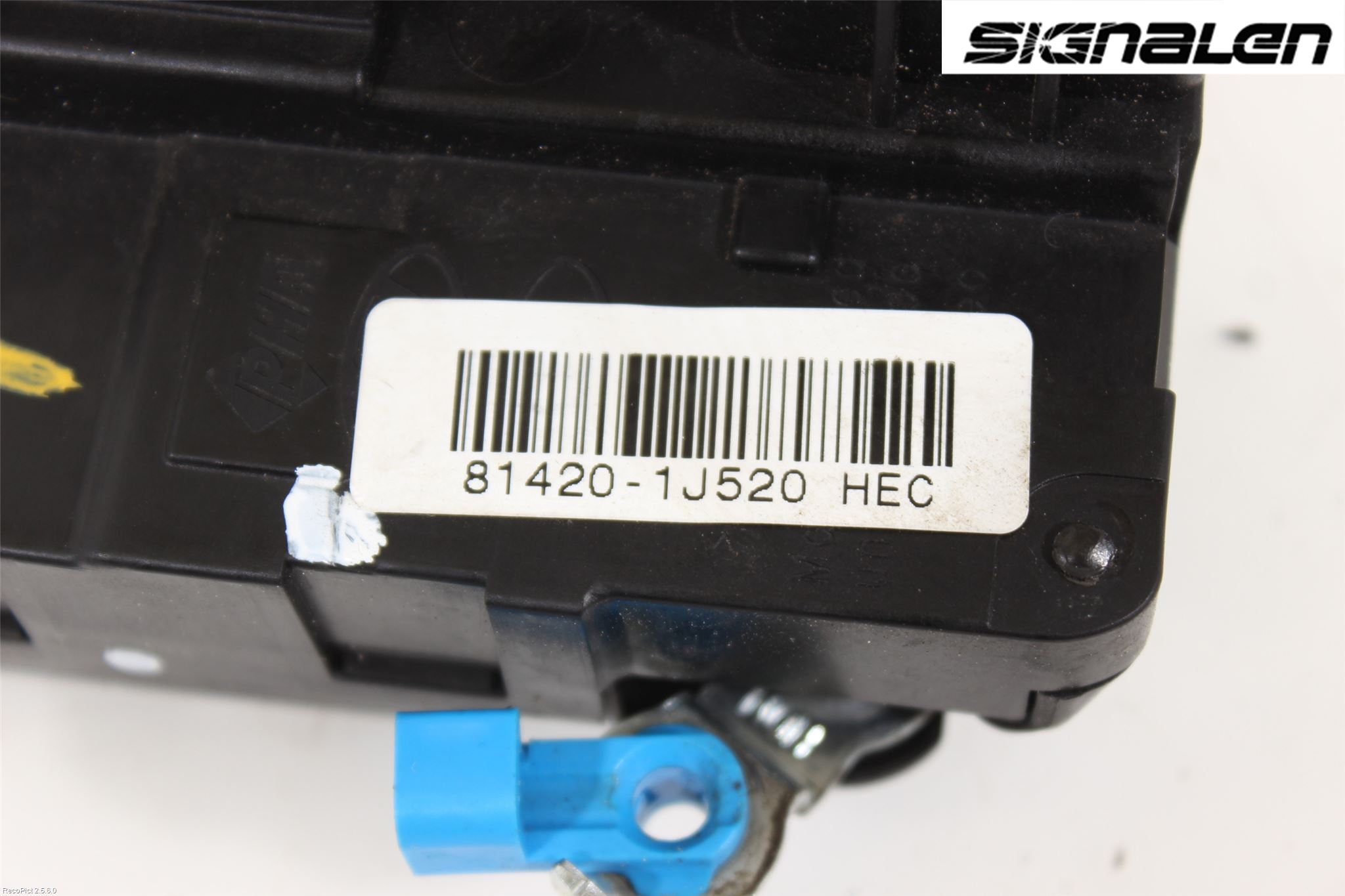 Hyundai ix20 Låskista-Dörrlås