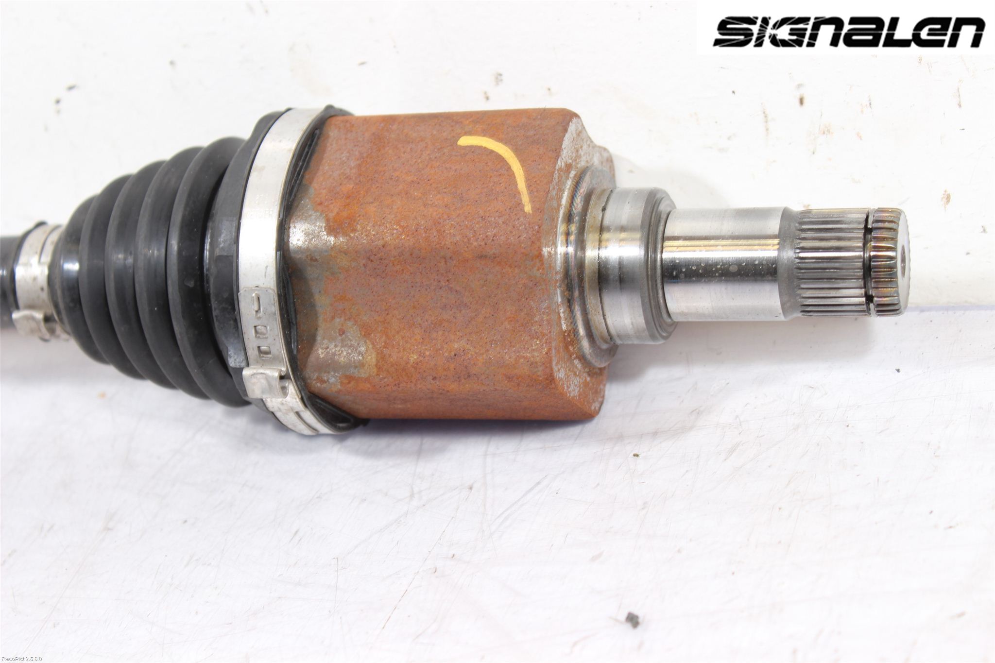 Seat IBIZA IV 08-16 Drivaxel Fram Vänster