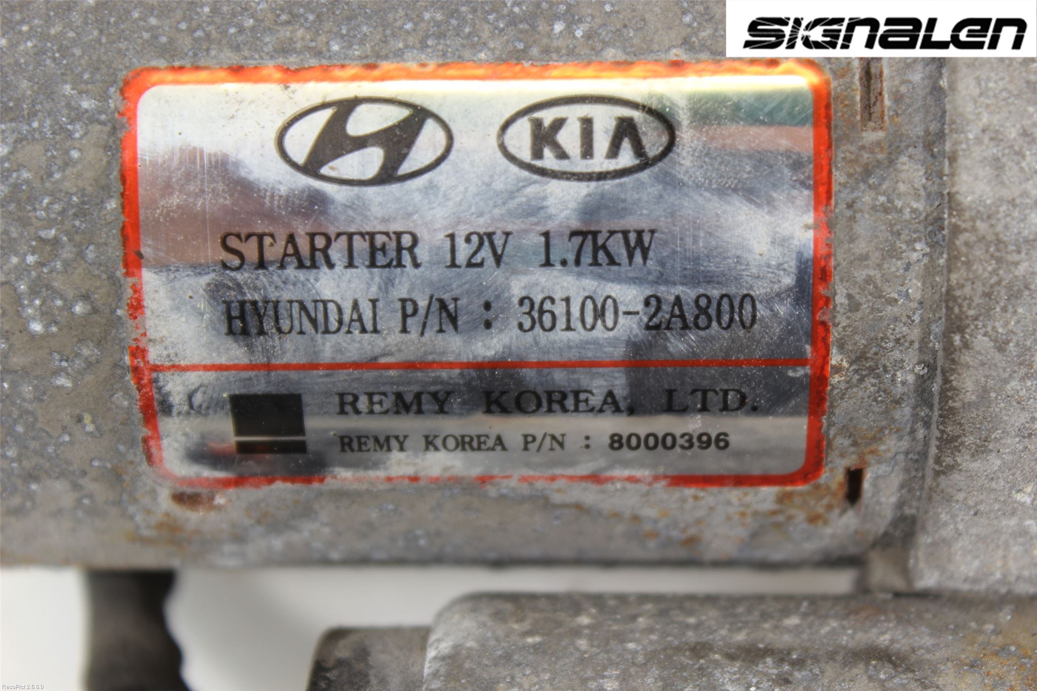 Hyundai ix35 Startmotor Diesel