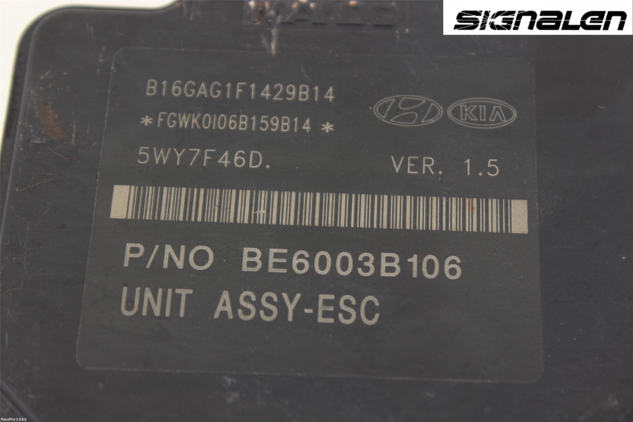 Hyundai ix35 Abs Hydraulaggregat