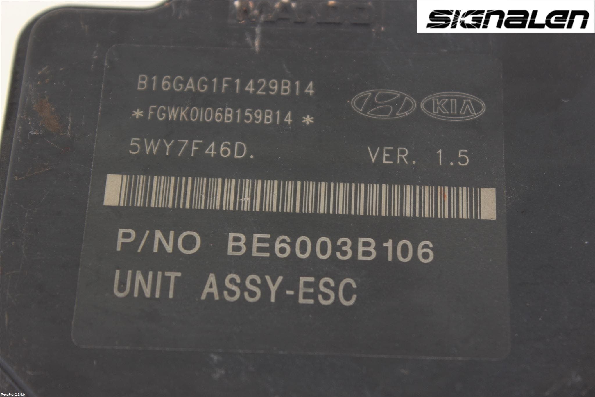 Hyundai ix35 Abs Hydraulaggregat