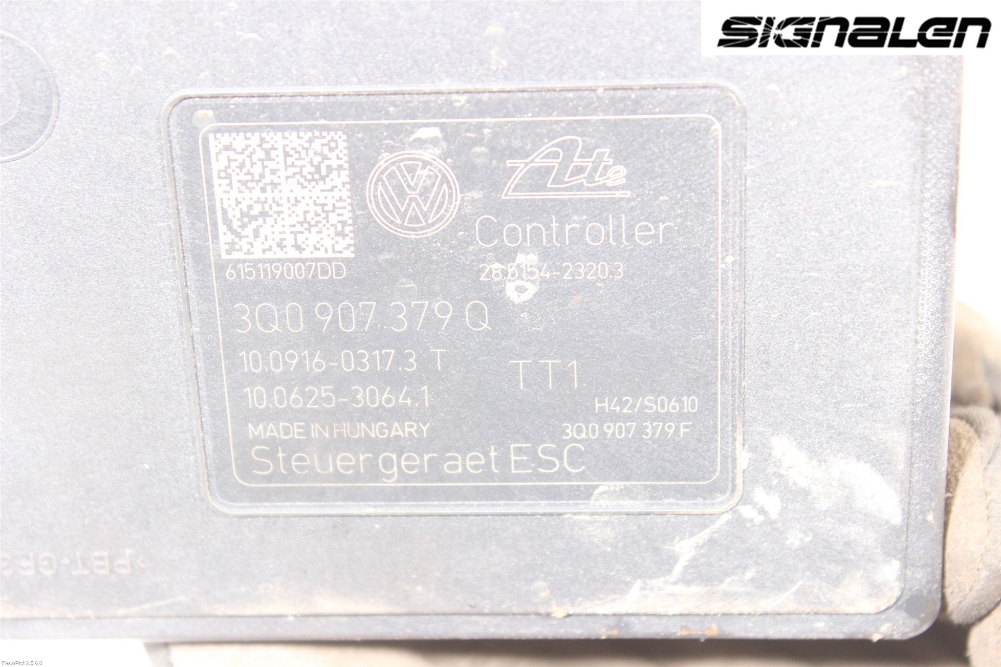 Volkswagen VW GOLF / E-GOLF VII 13-20 Abs Hydraulaggregat