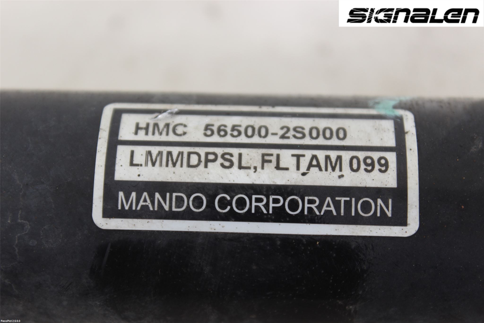 Hyundai ix35 Styrväxel-Snäcka