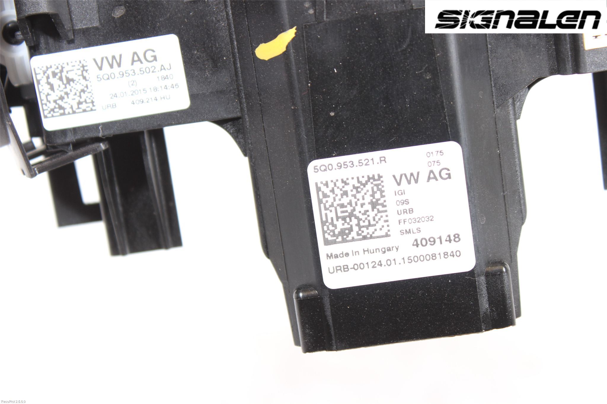 Volkswagen VW GOLF / E-GOLF VII 13-20 Spakcentral