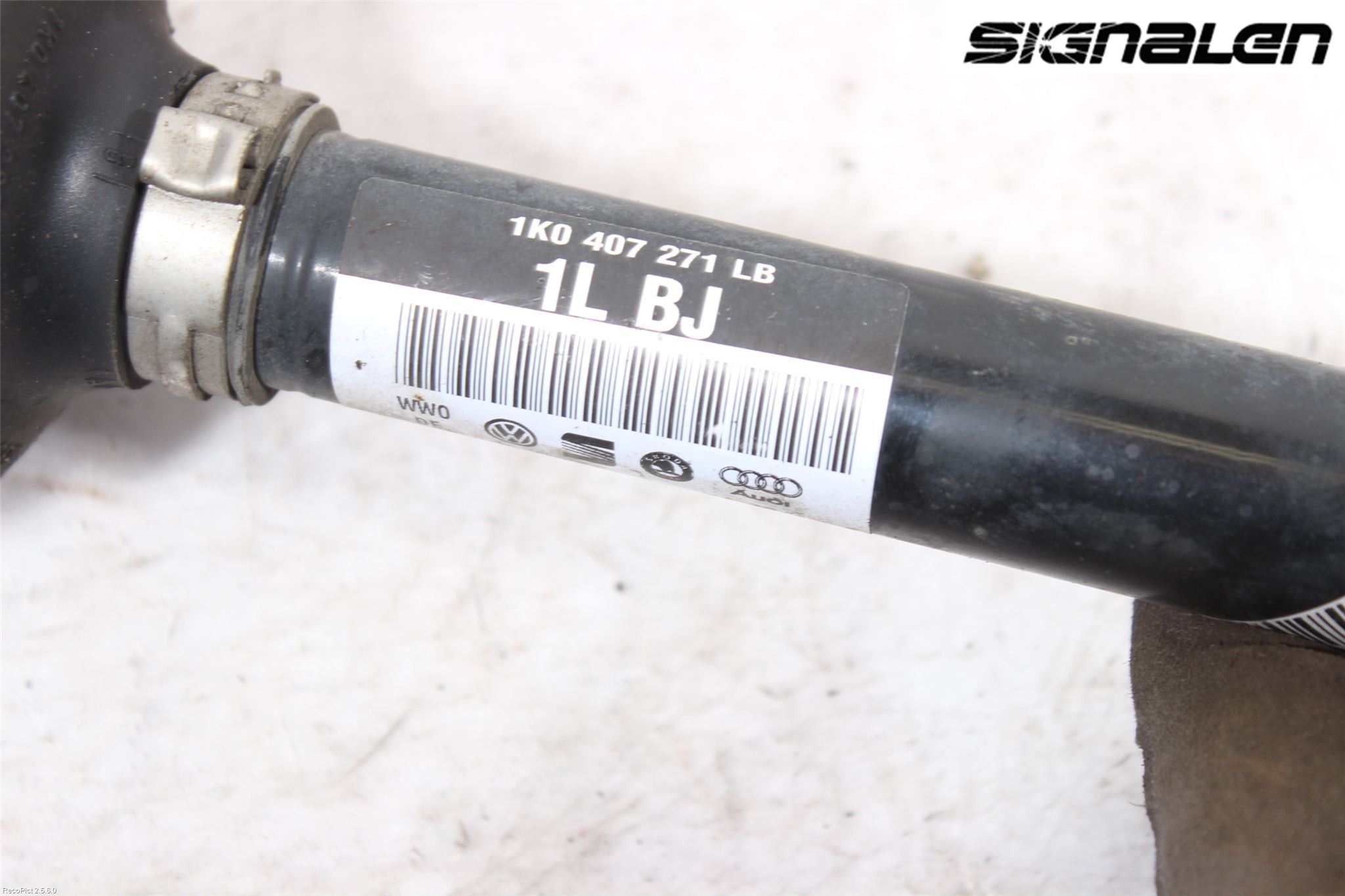 Volkswagen VW GOLF / E-GOLF VII 13-20 Drivaxel Fram Vänster