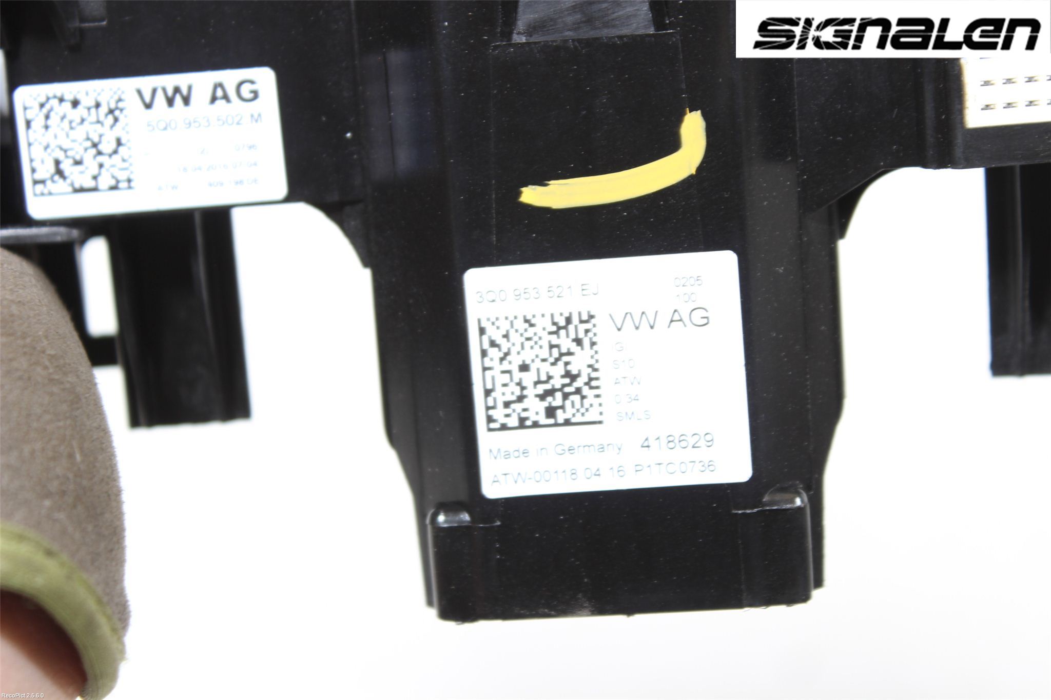 Volkswagen VW PASSAT 15-19 Spakcentral