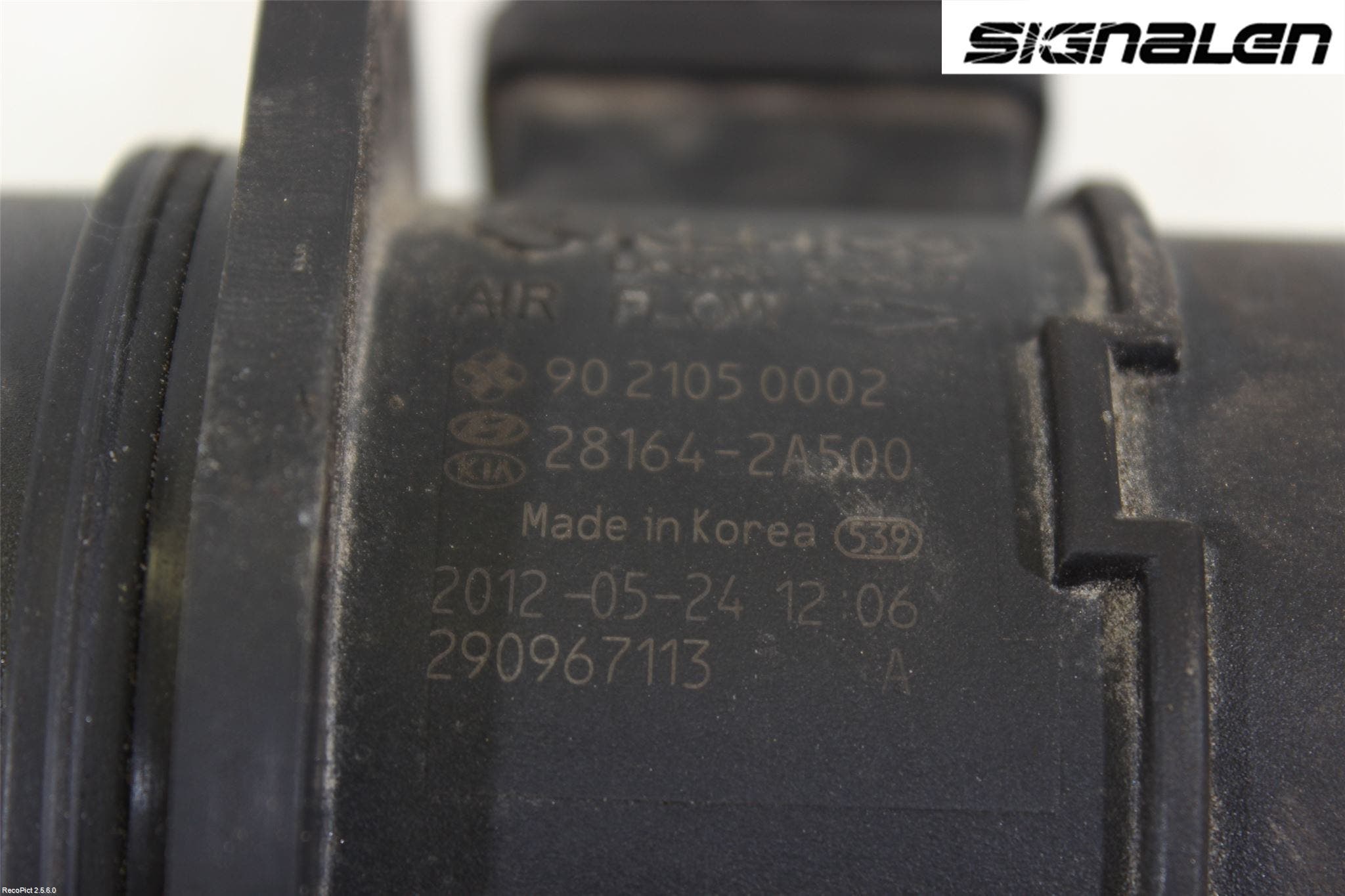 Hyundai ix20 Injluftmassamätare