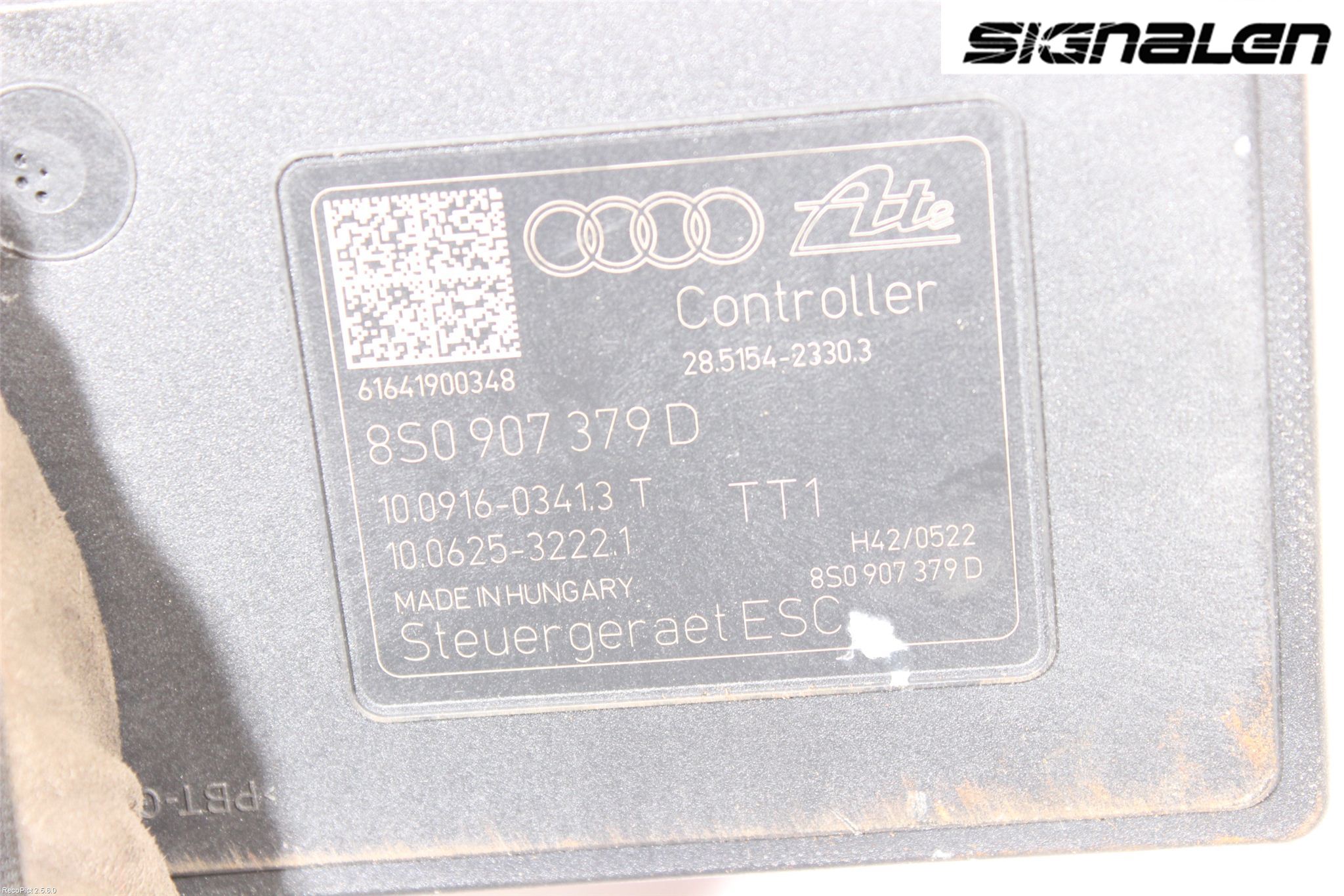 Audi TT/TTS/TT RS 15- Abs Hydraulaggregat