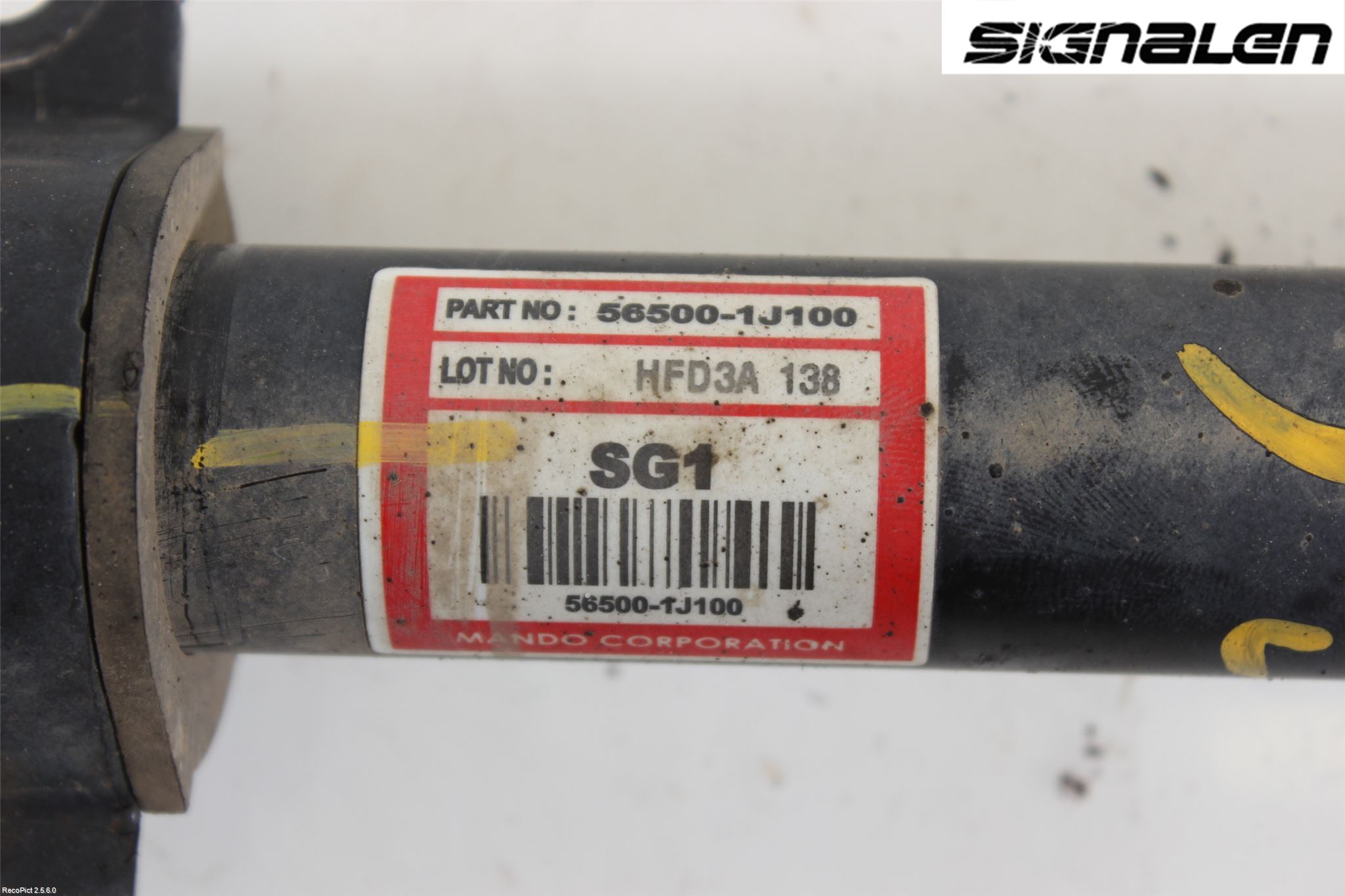 Hyundai ix20 Styrväxel-Snäcka