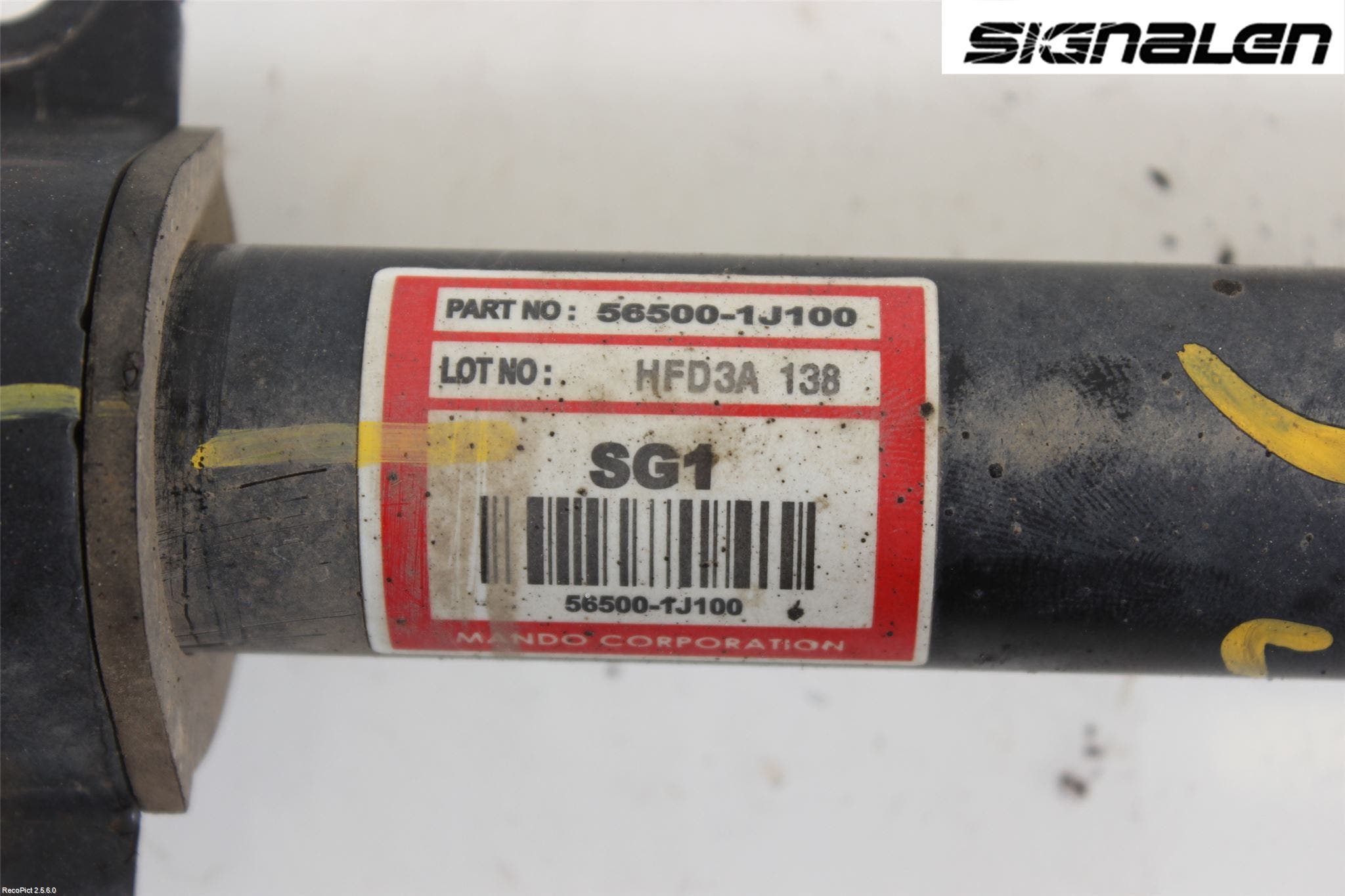 Hyundai ix20 Styrväxel-Snäcka