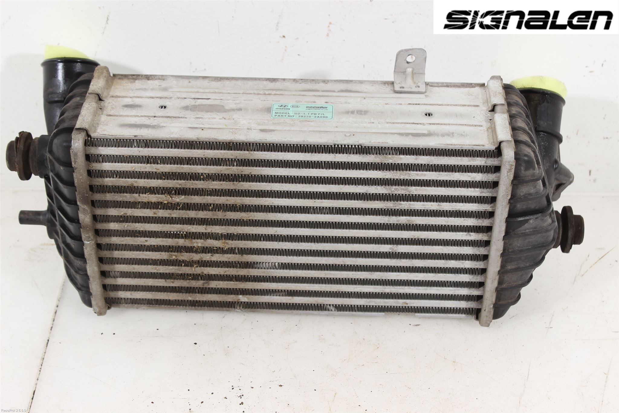 Hyundai ix20 Laddluft-Intercooler Kyl
