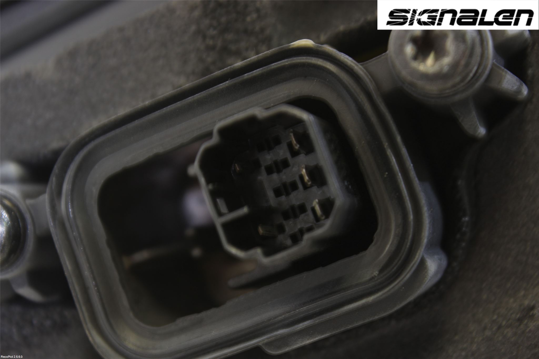 Saab 9-3 VER 2 Spegel Yttre El Hö