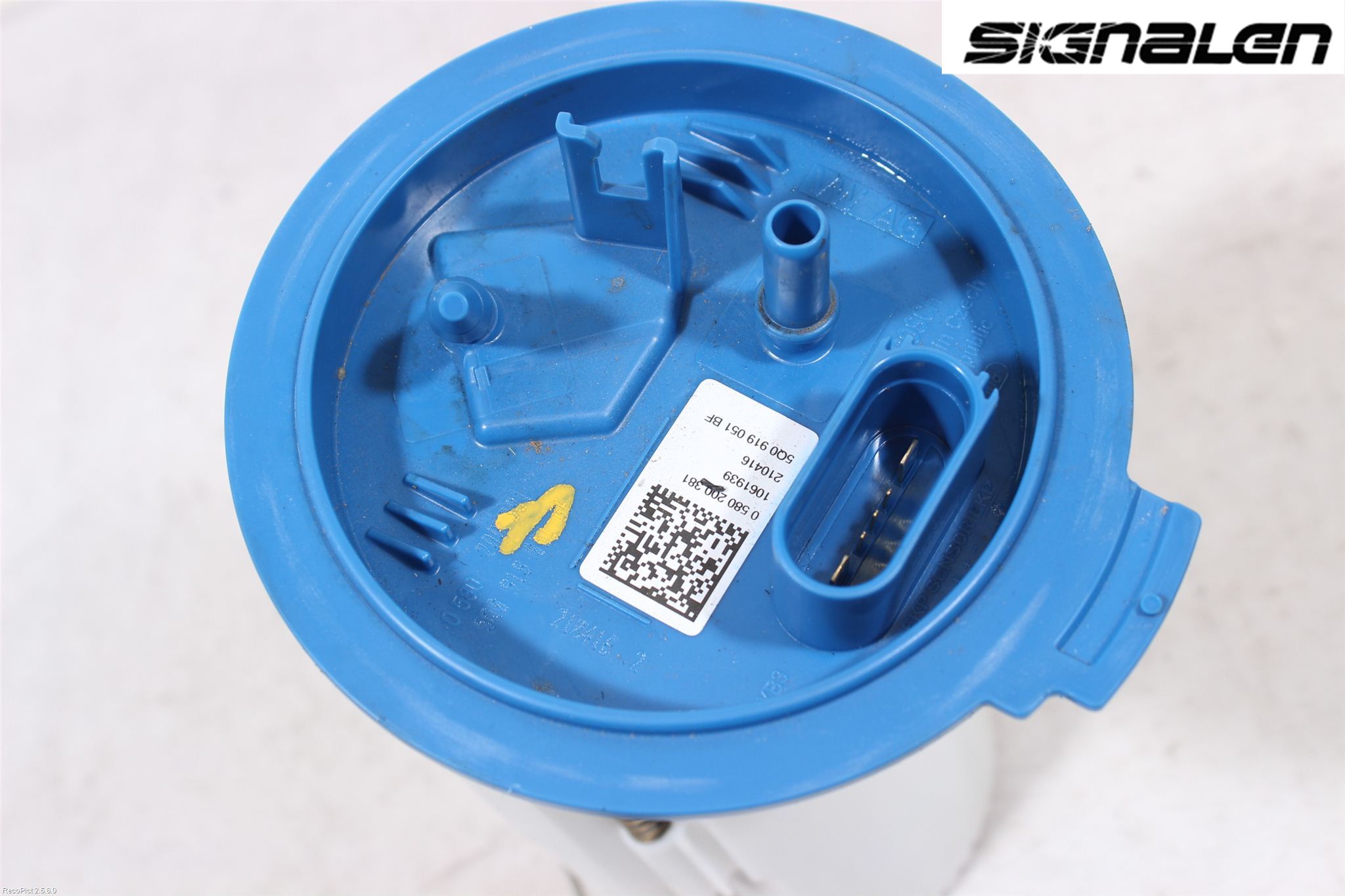 Audi TT/TTS/TT RS 15- Bränslepump El