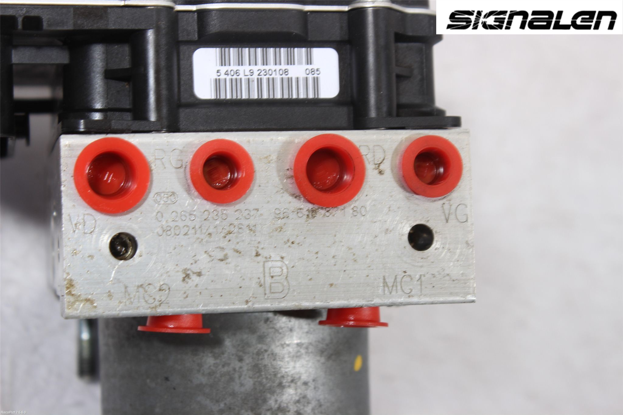 Peugeot 307     05-08 Abs Hydraulaggregat