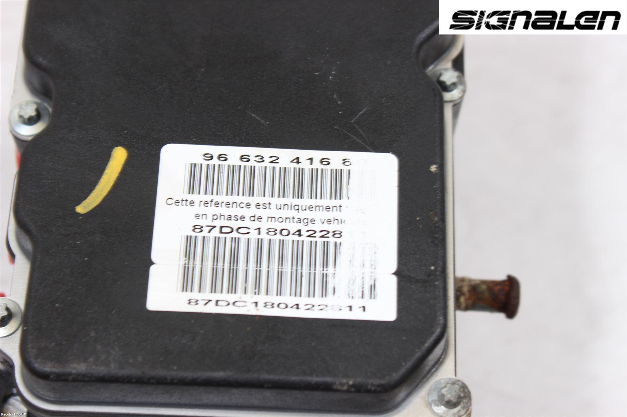 Peugeot 307     05-08 Abs Hydraulaggregat