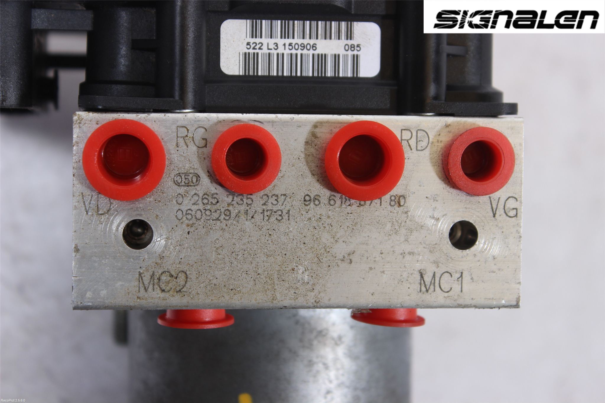 Peugeot 307     05-08 Abs Hydraulaggregat