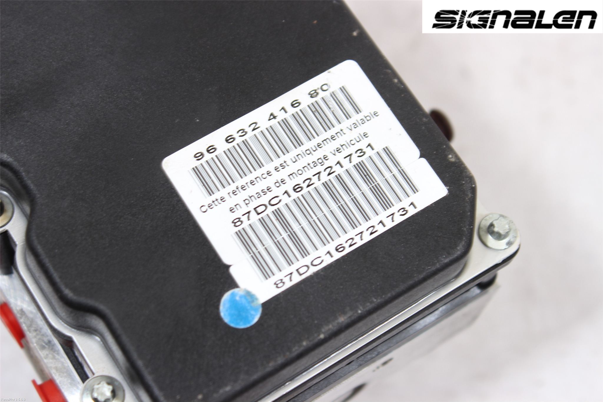 Peugeot 307     05-08 Abs Hydraulaggregat