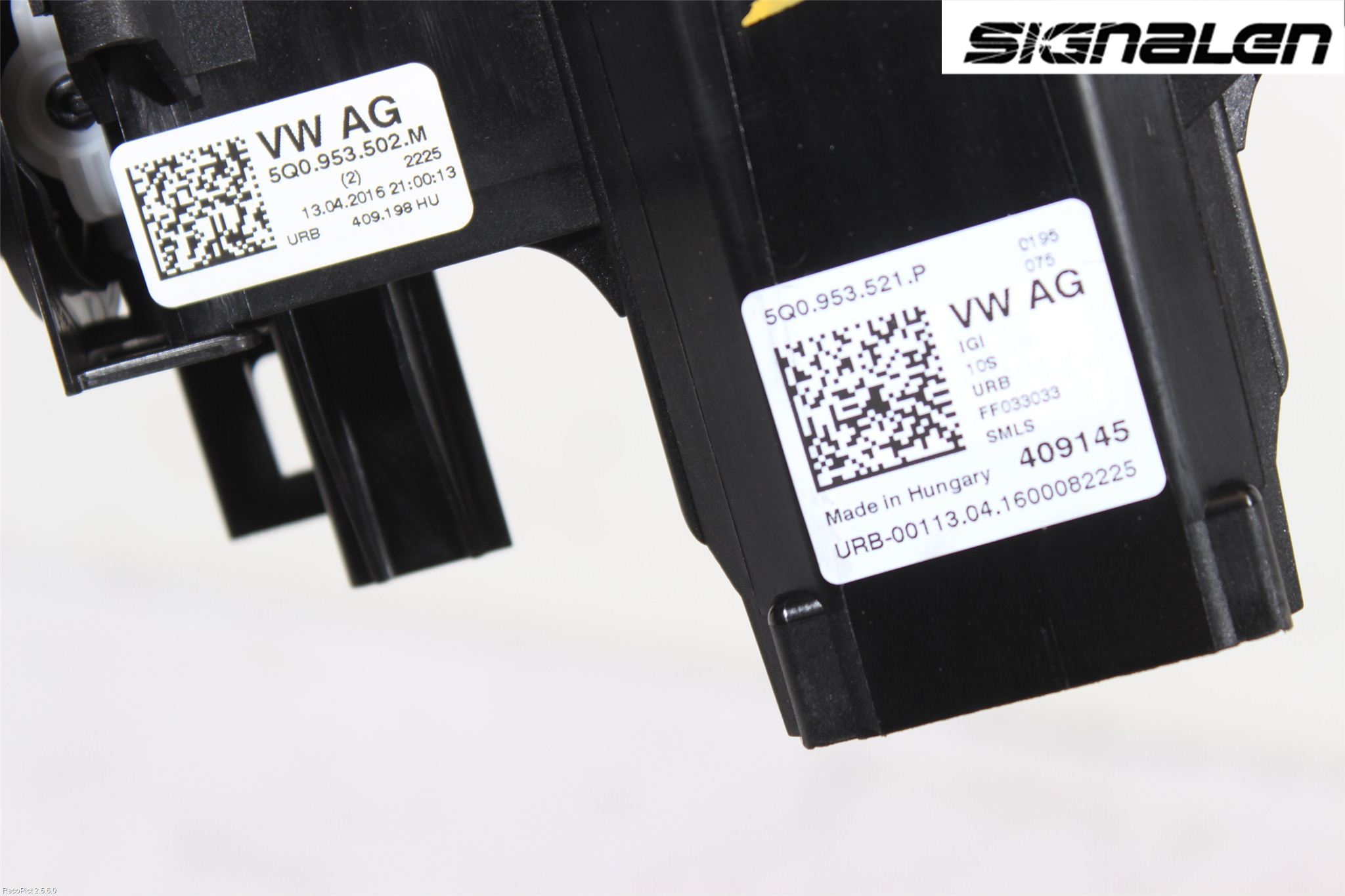 Volkswagen VW GOLF / E-GOLF VII 13-20 Spakcentral