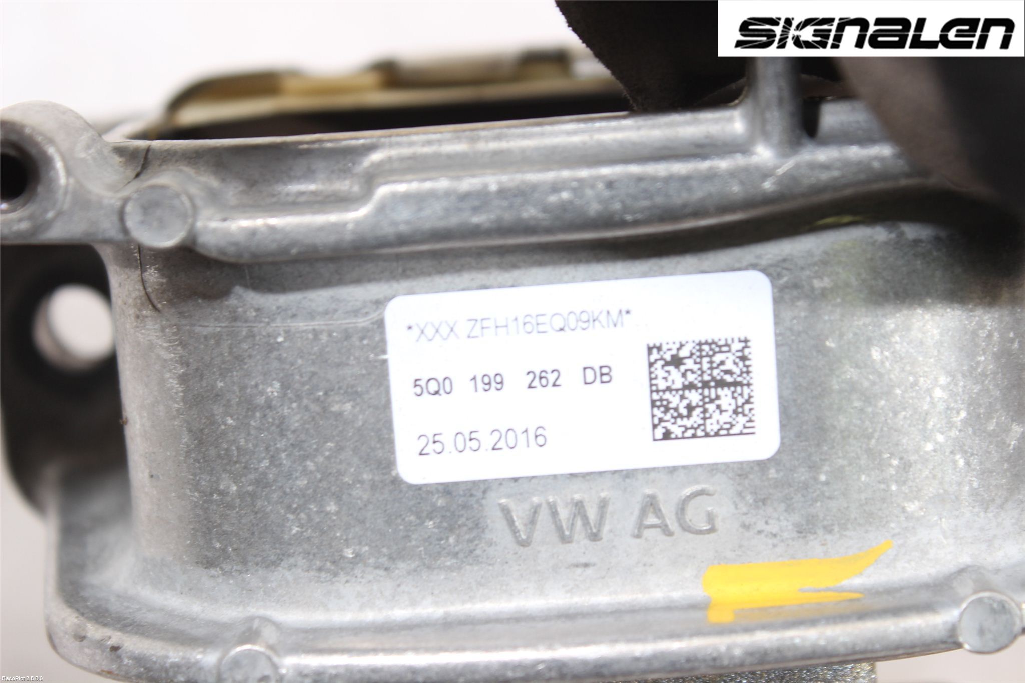 Volkswagen VW GOLF / E-GOLF VII 13-20 Motorkudde