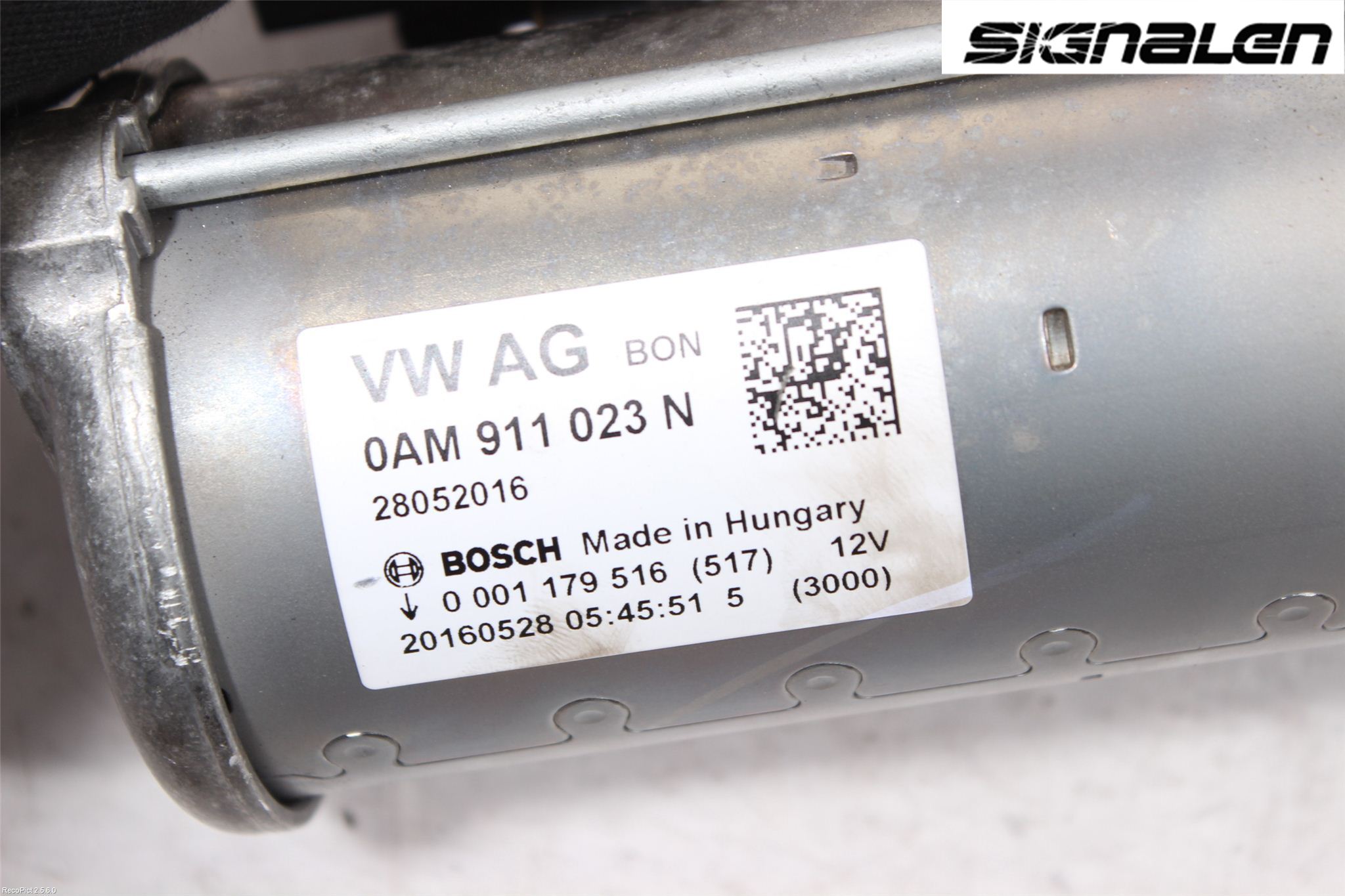 Volkswagen VW GOLF / E-GOLF VII 13-20 Startmotor