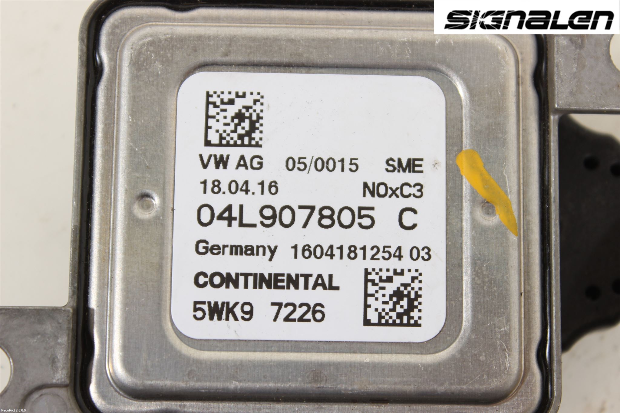 Volkswagen VW PASSAT 15-19 Injlambdasond