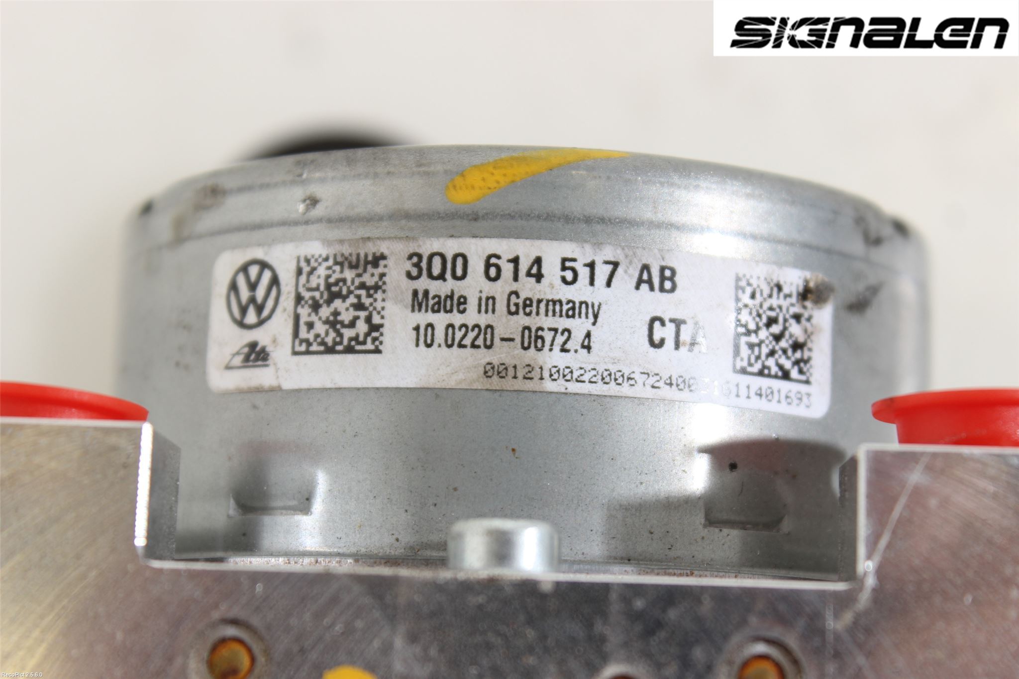 Volkswagen VW PASSAT 15-19 Abs Hydraulaggregat