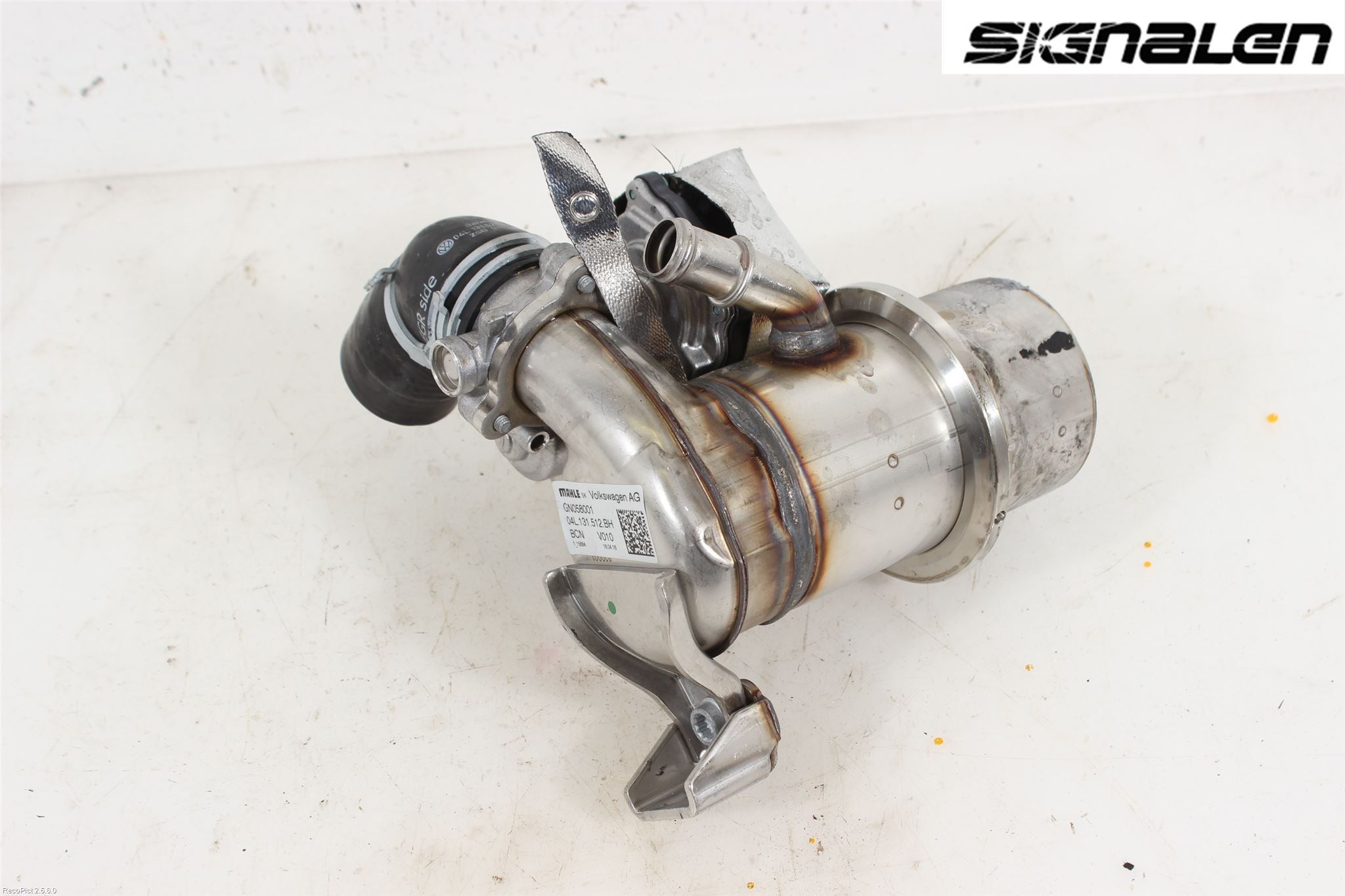 Volkswagen VW PASSAT 15-19 Avgaskylare