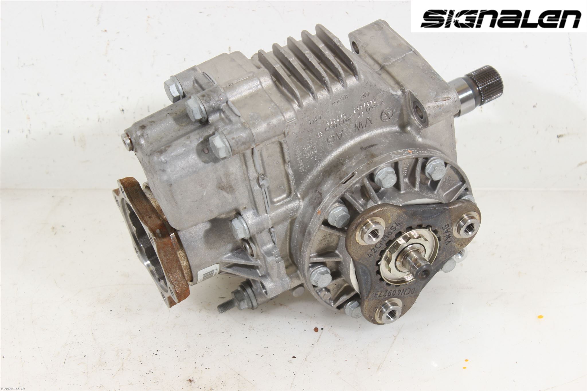 Volkswagen VW PASSAT 15-19 Växel Fördelningslåda