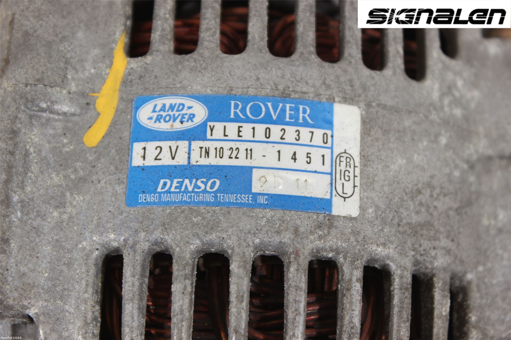 Rover 75 Generator