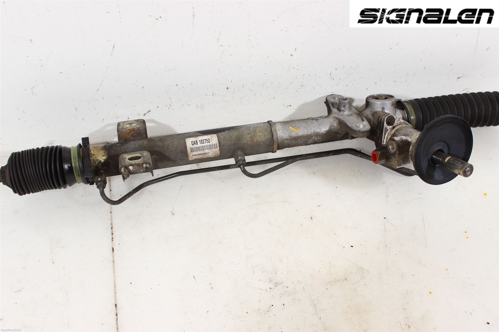 Rover 75 Styrväxel Servo -Snäcka