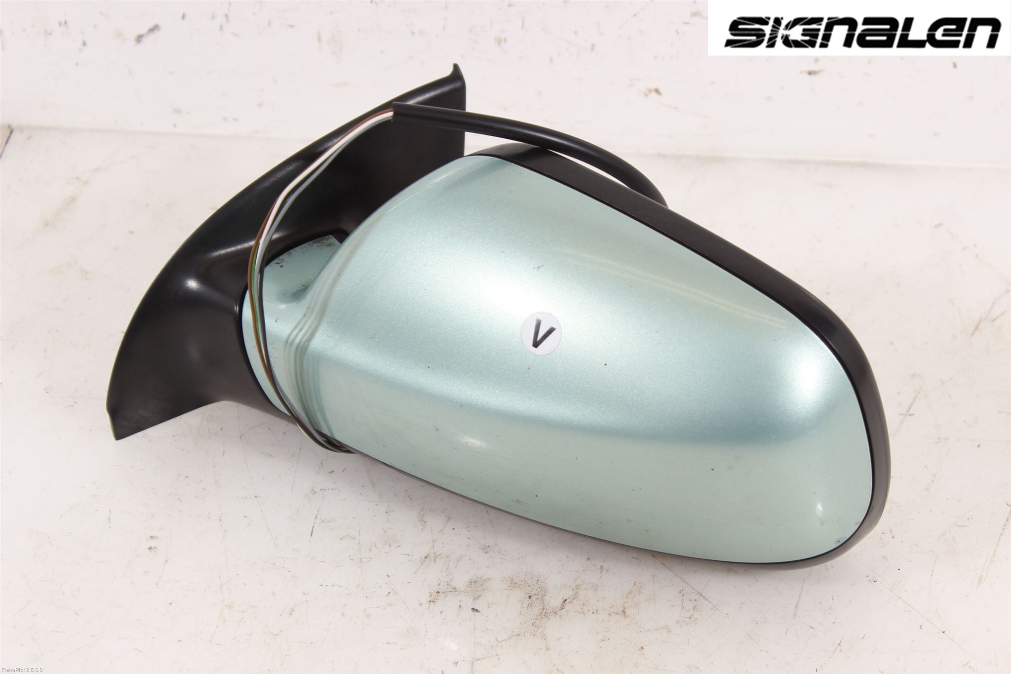 Peugeot 307     01-05 Spegel Yttre El Vä