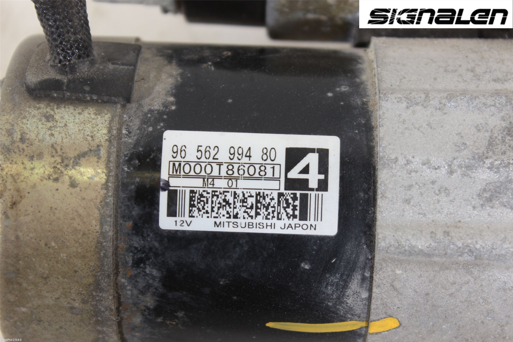 Peugeot 307     01-05 Startmotor