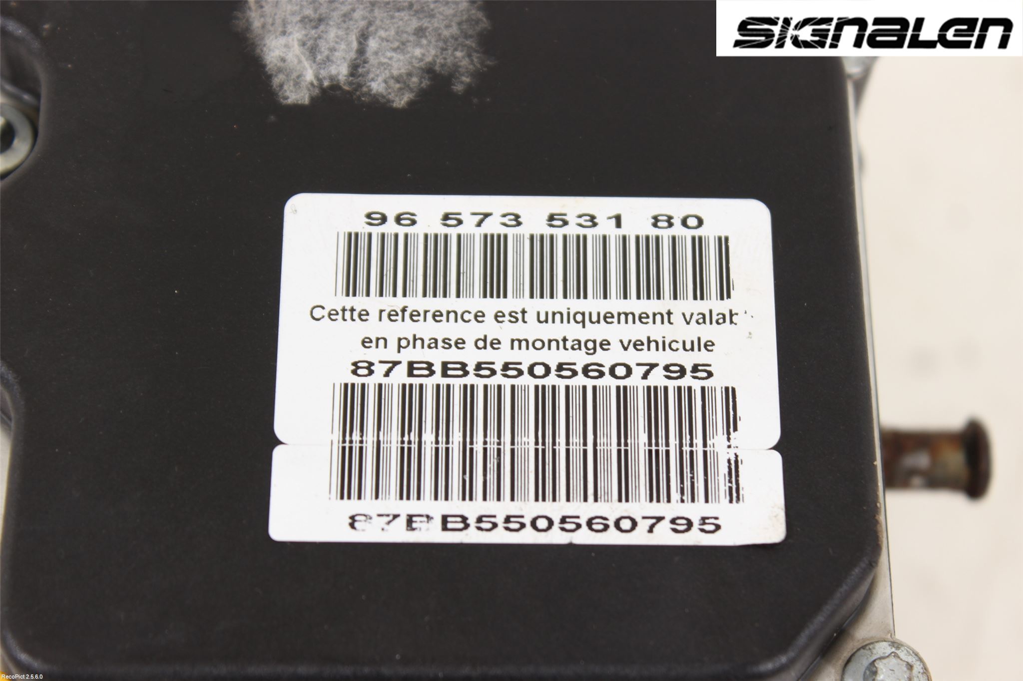 Peugeot 307     01-05 Abs Hydraulaggregat