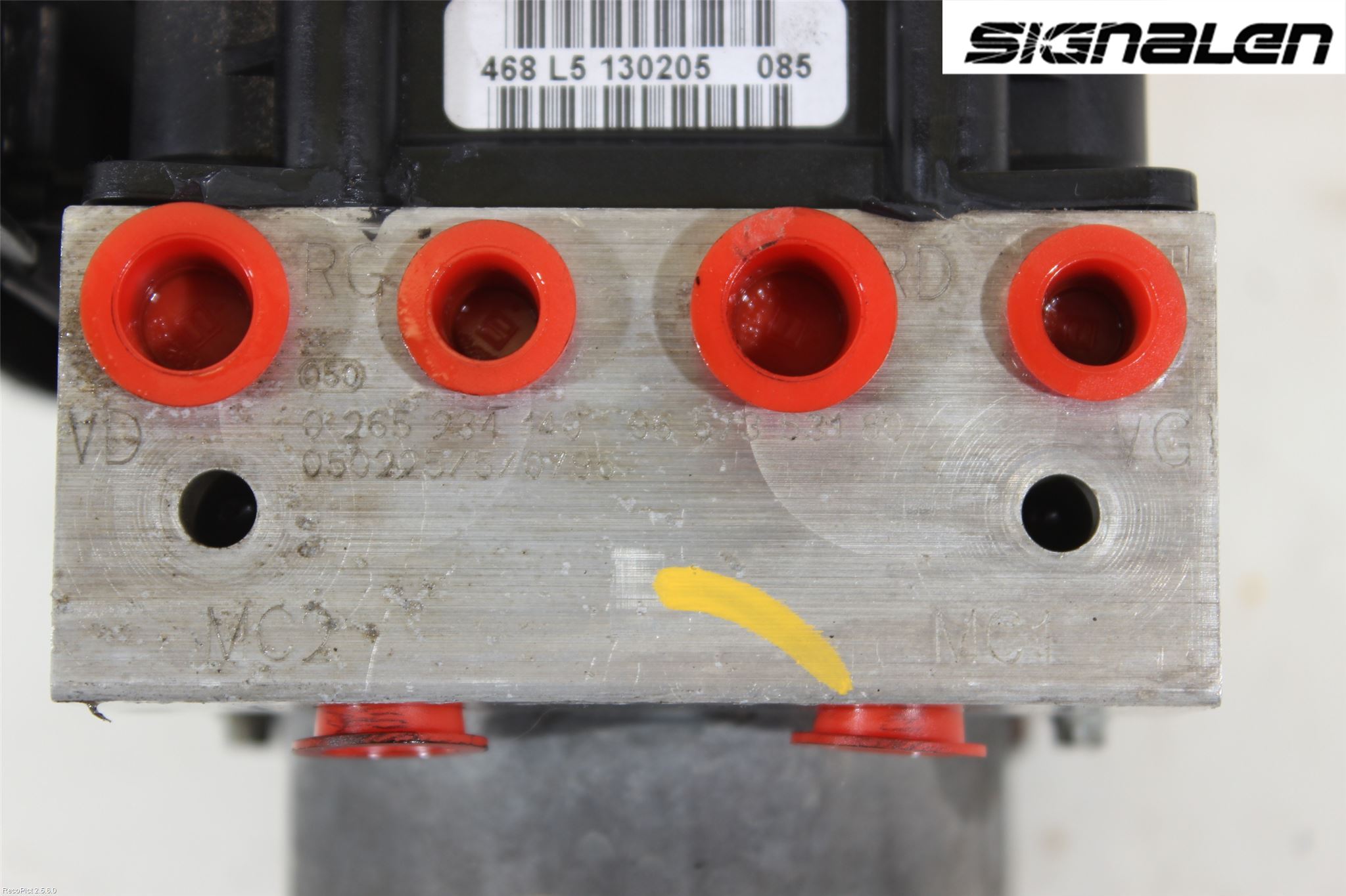 Peugeot 307     01-05 Abs Hydraulaggregat