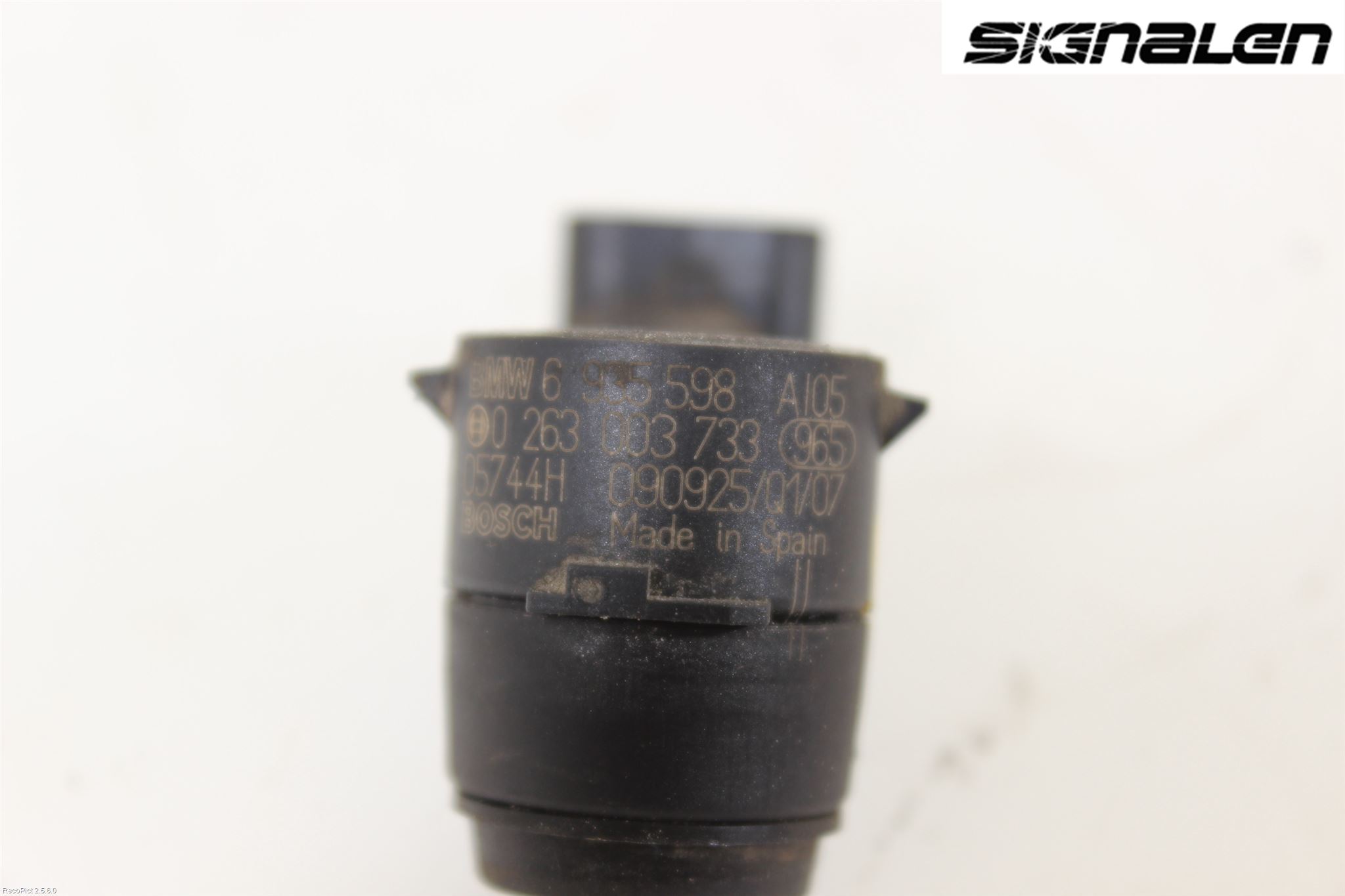 BMW 3 E90/91 SED/TOU 05-12 Parkeringshjälp Backsensor