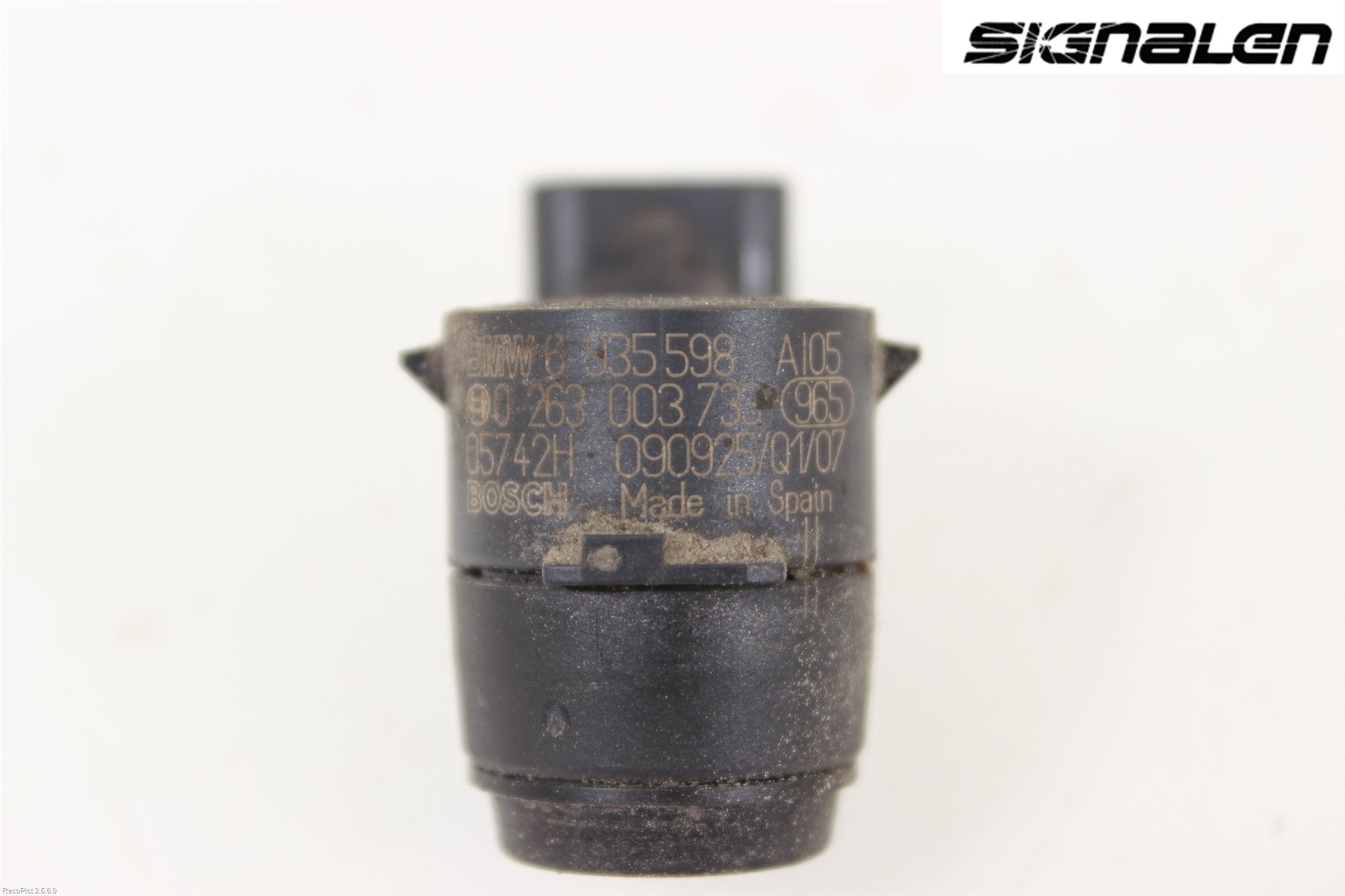 BMW 3 E90/91 SED/TOU 05-12 Parkeringshjälp Backsensor