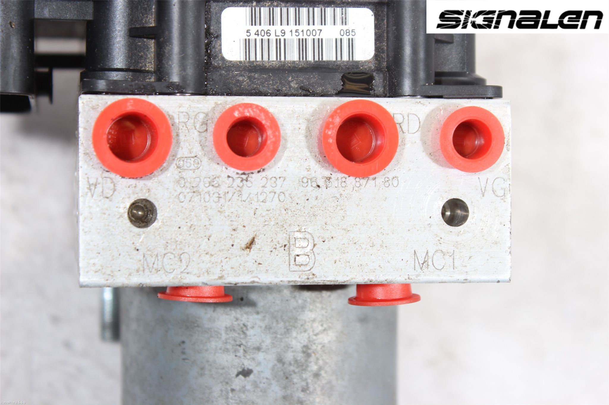 Peugeot 307     05-08 Abs Hydraulaggregat