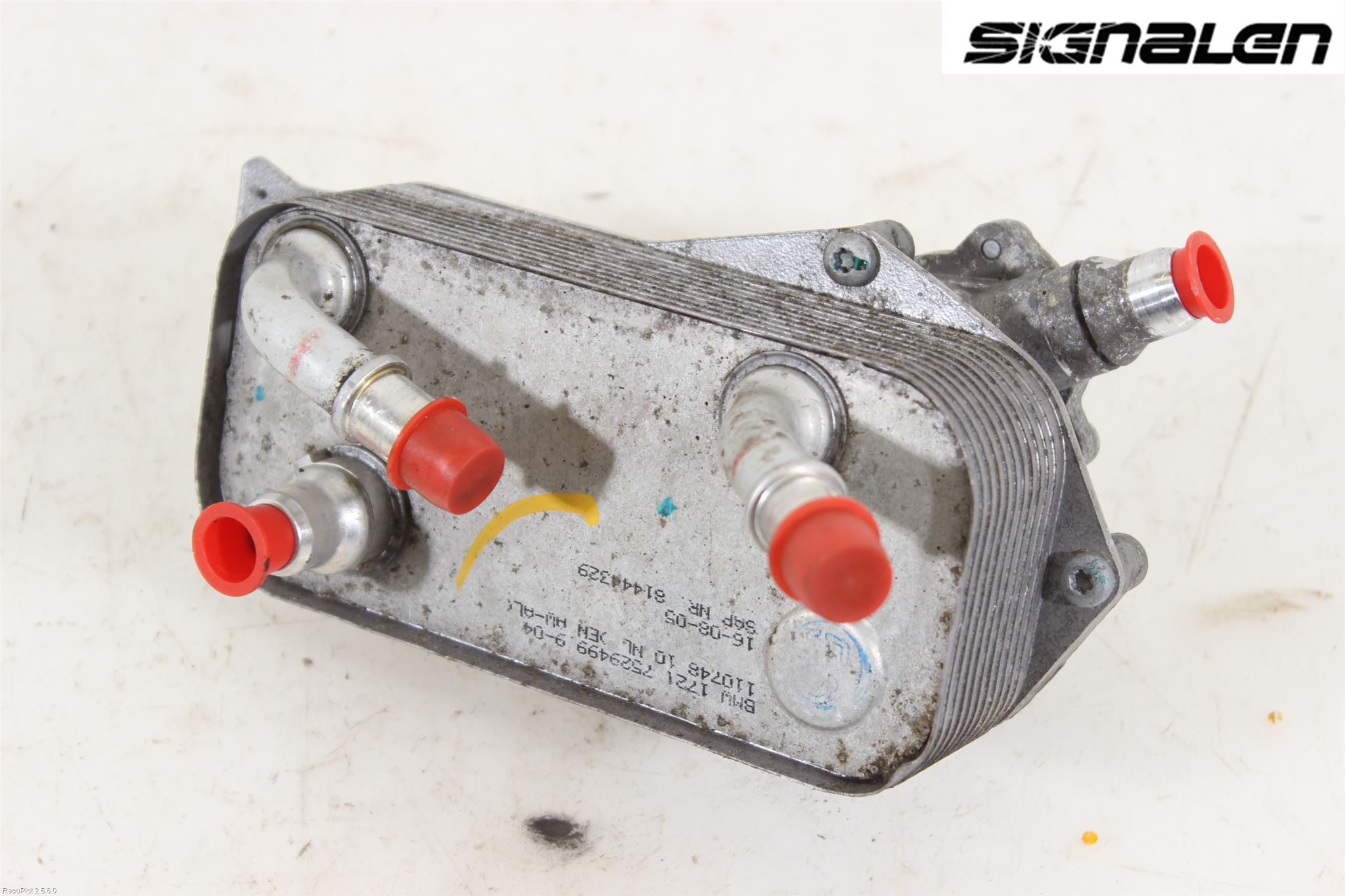 BMW 3 E90/91 SED/TOU 05-12 Oljekylare Automat