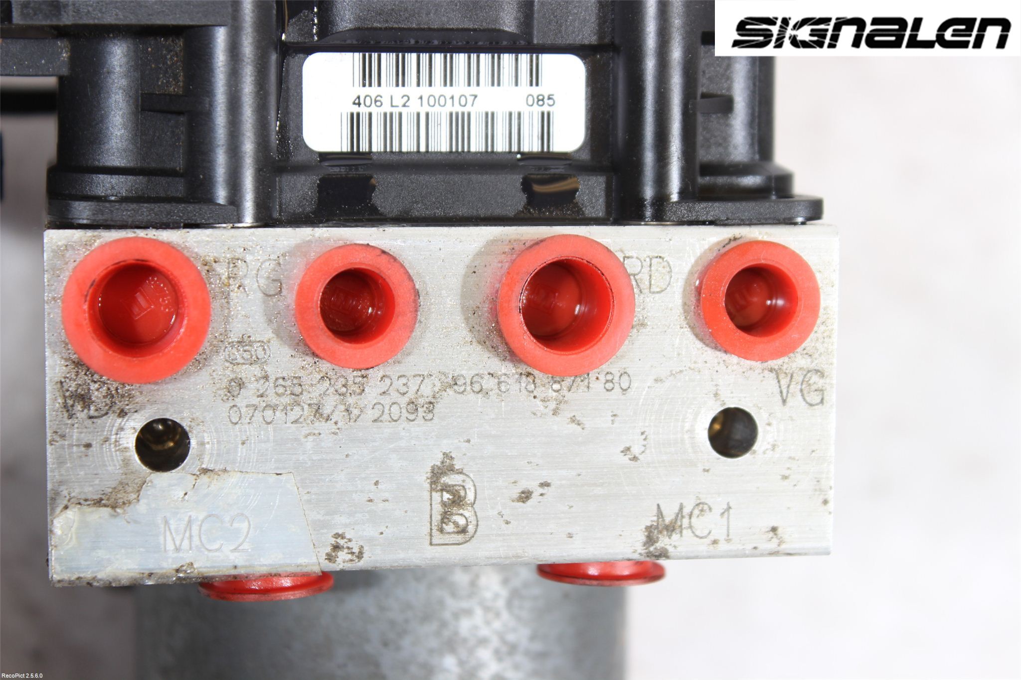 Peugeot 307     05-08 Abs Hydraulaggregat