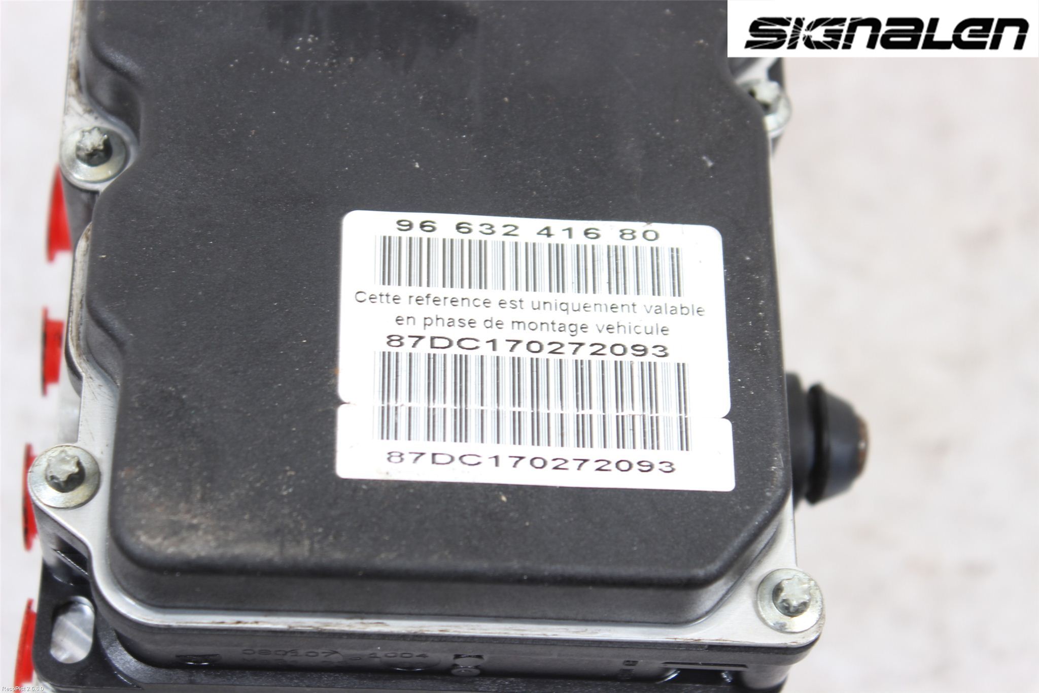 Peugeot 307     05-08 Abs Hydraulaggregat